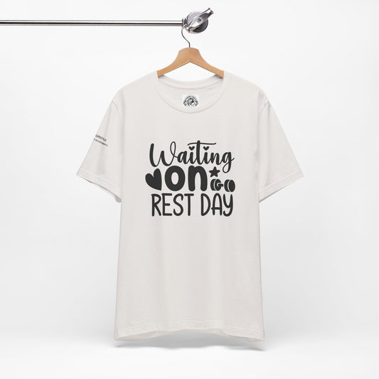 Rest Day Fitness Workout T-Shirt - COFFEEBRE