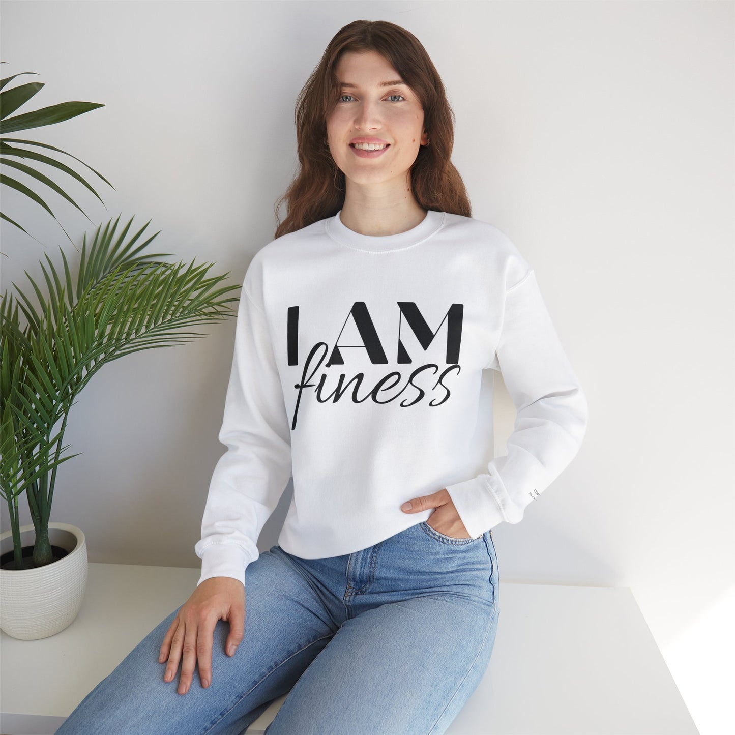 Finess Fitness Crewneck Sweatshirt