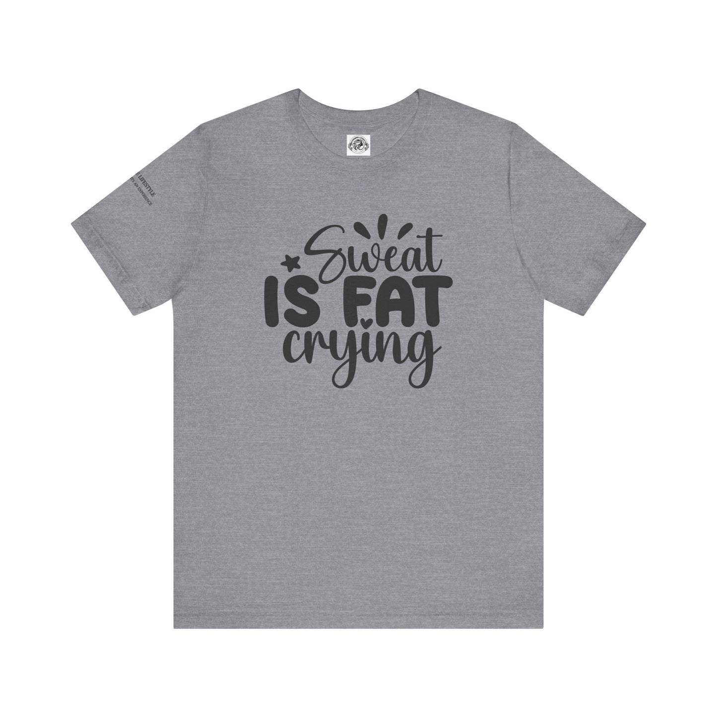 Sweat Yoga Workout Short Sleeve Tee - COFFEEBRE