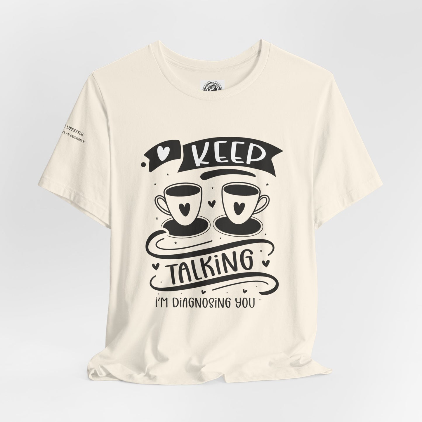 Fitness T-Shirt -  Keep Talking Workout Shirt