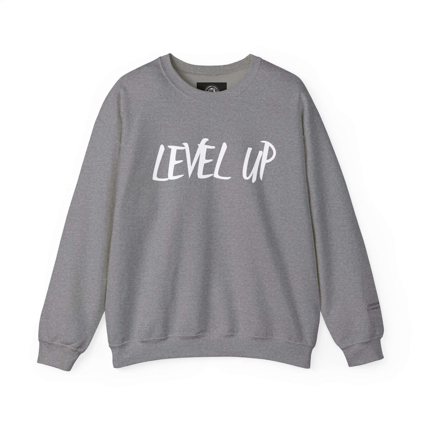 Level Up Fitness Crewneck Sweatshirt