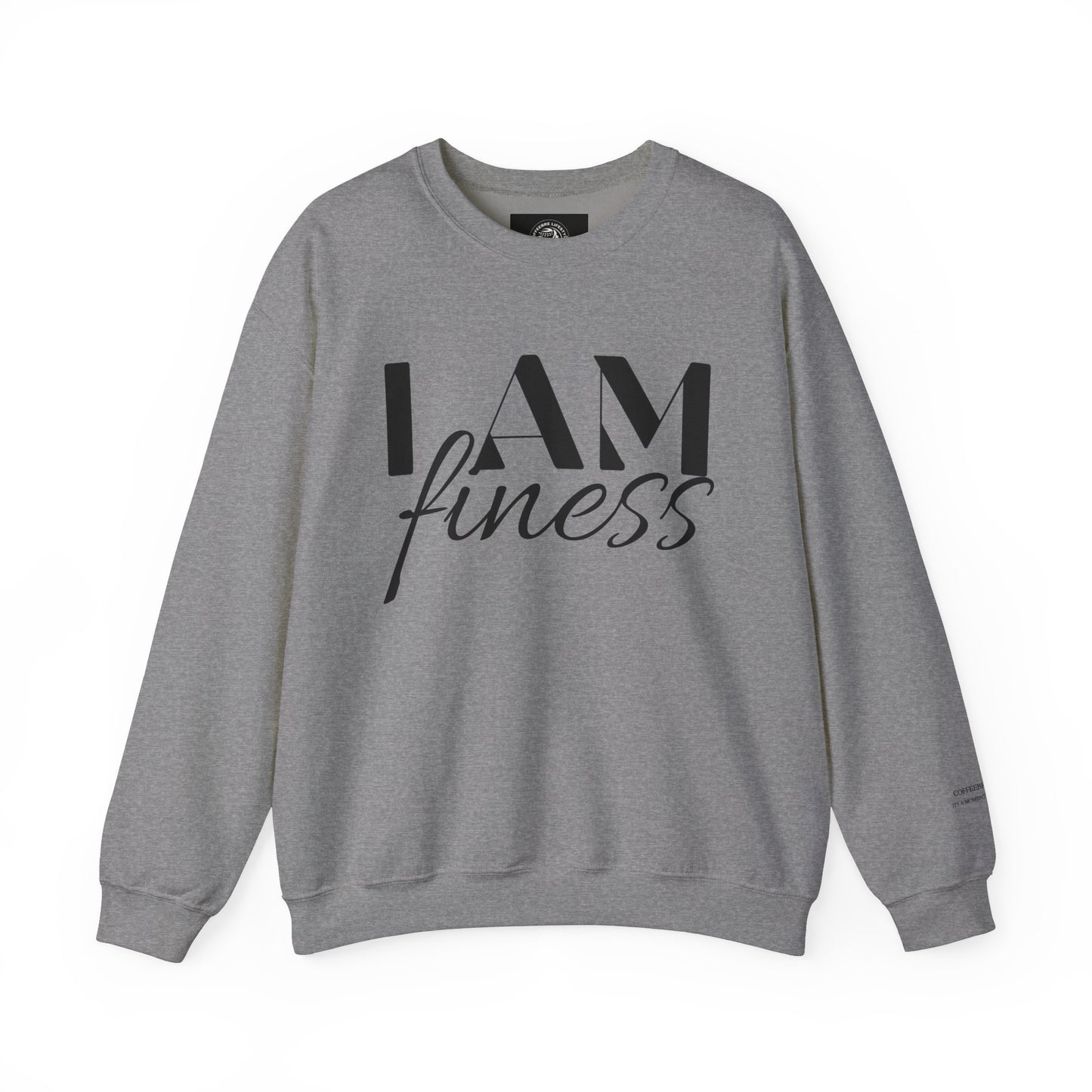 Finess Fitness Crewneck Sweatshirt
