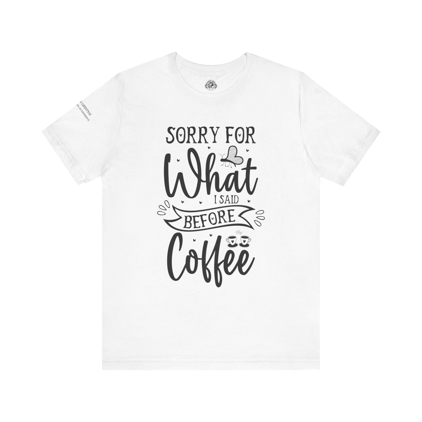 Fitness T-Shirt - Sorry Workout Shirt