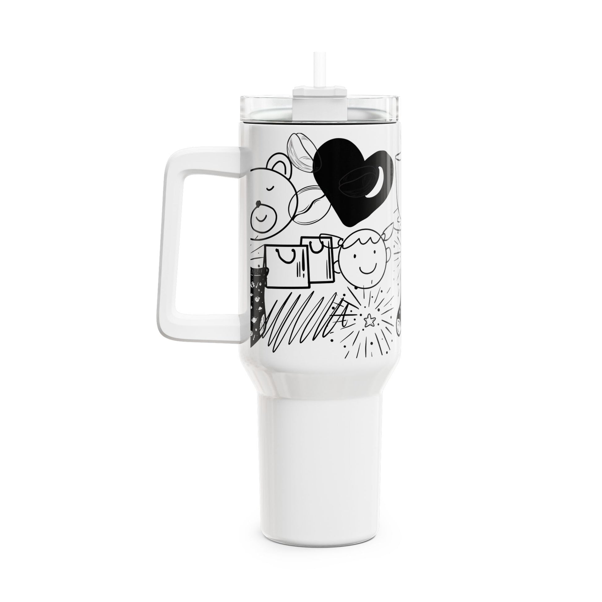 Fitness Travel Coffee Tumbler - COFFEEBRE
