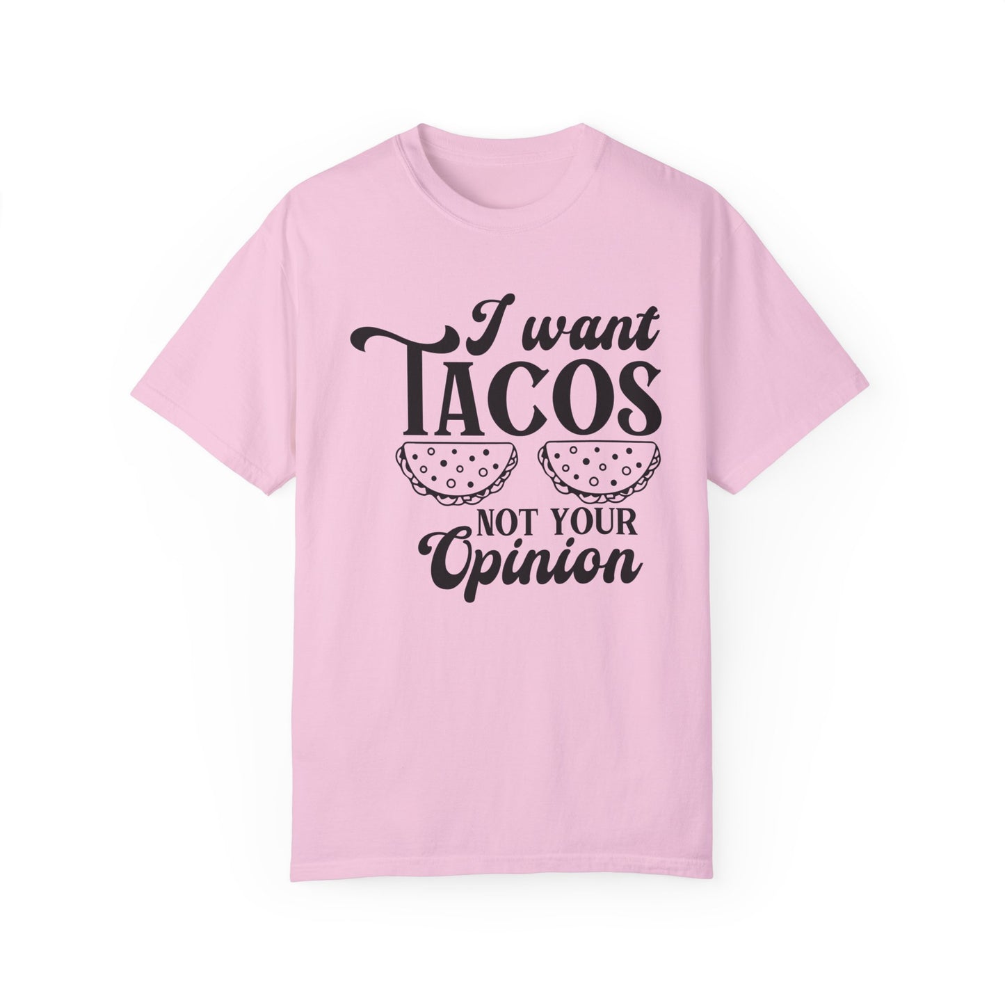 Want Tacos Fitness Workout T-shirt