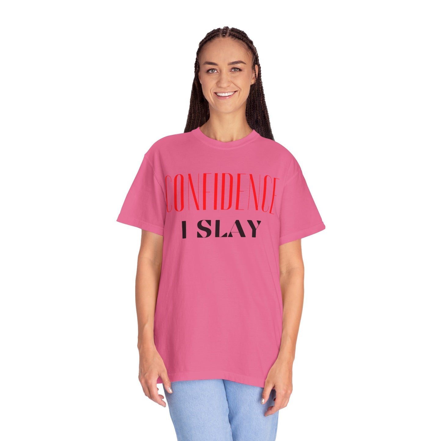 Confidence Workout Fitness T-shirt
