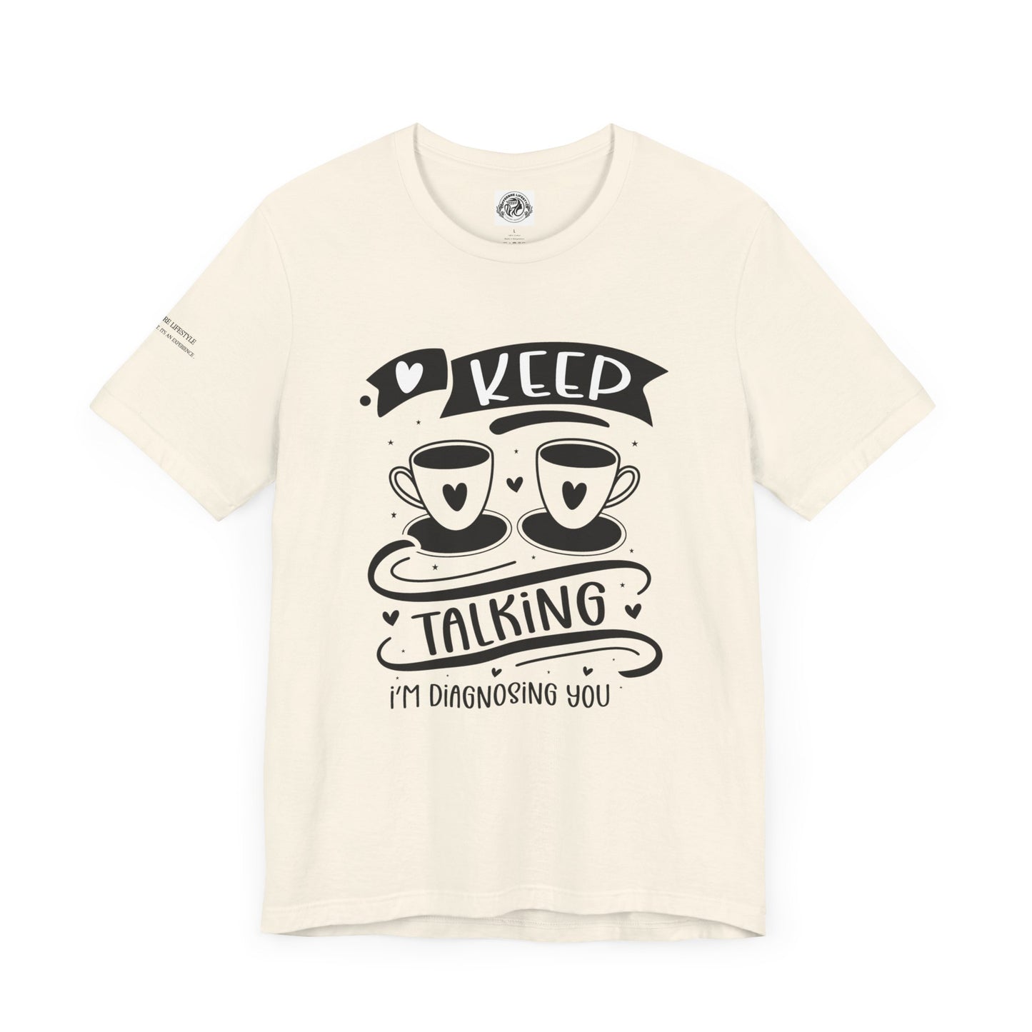 Fitness T-Shirt -  Keep Talking Workout Shirt