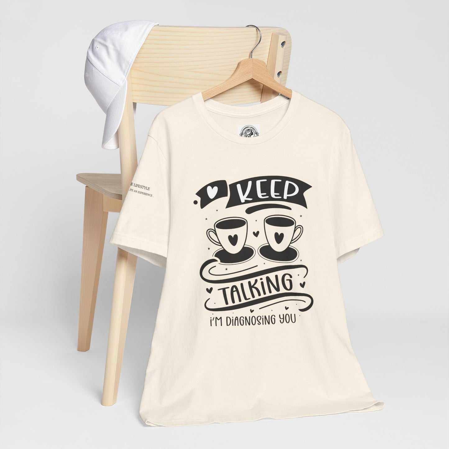 Fitness T-Shirt -  Keep Talking Workout Shirt