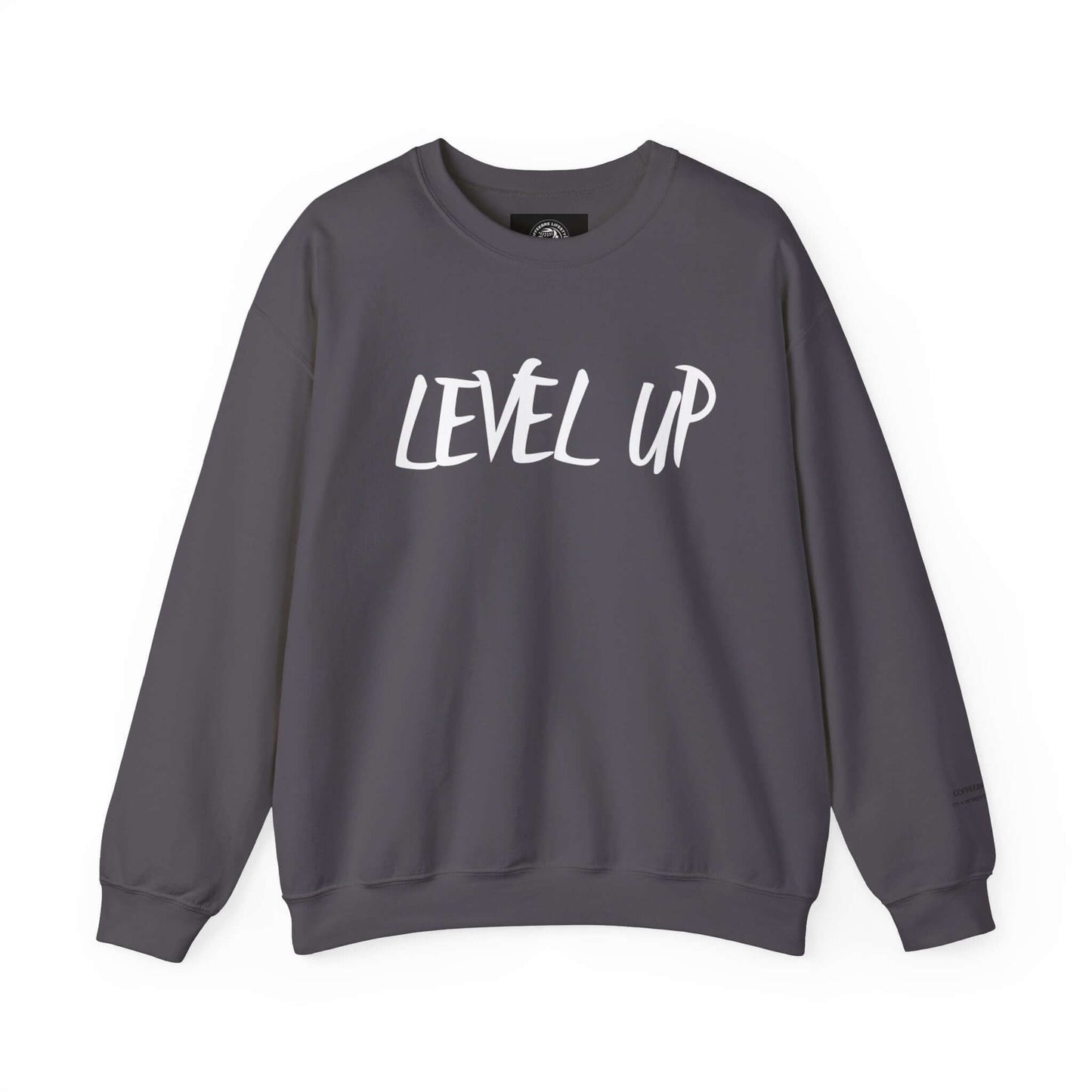 Level Up Fitness Crewneck Sweatshirt