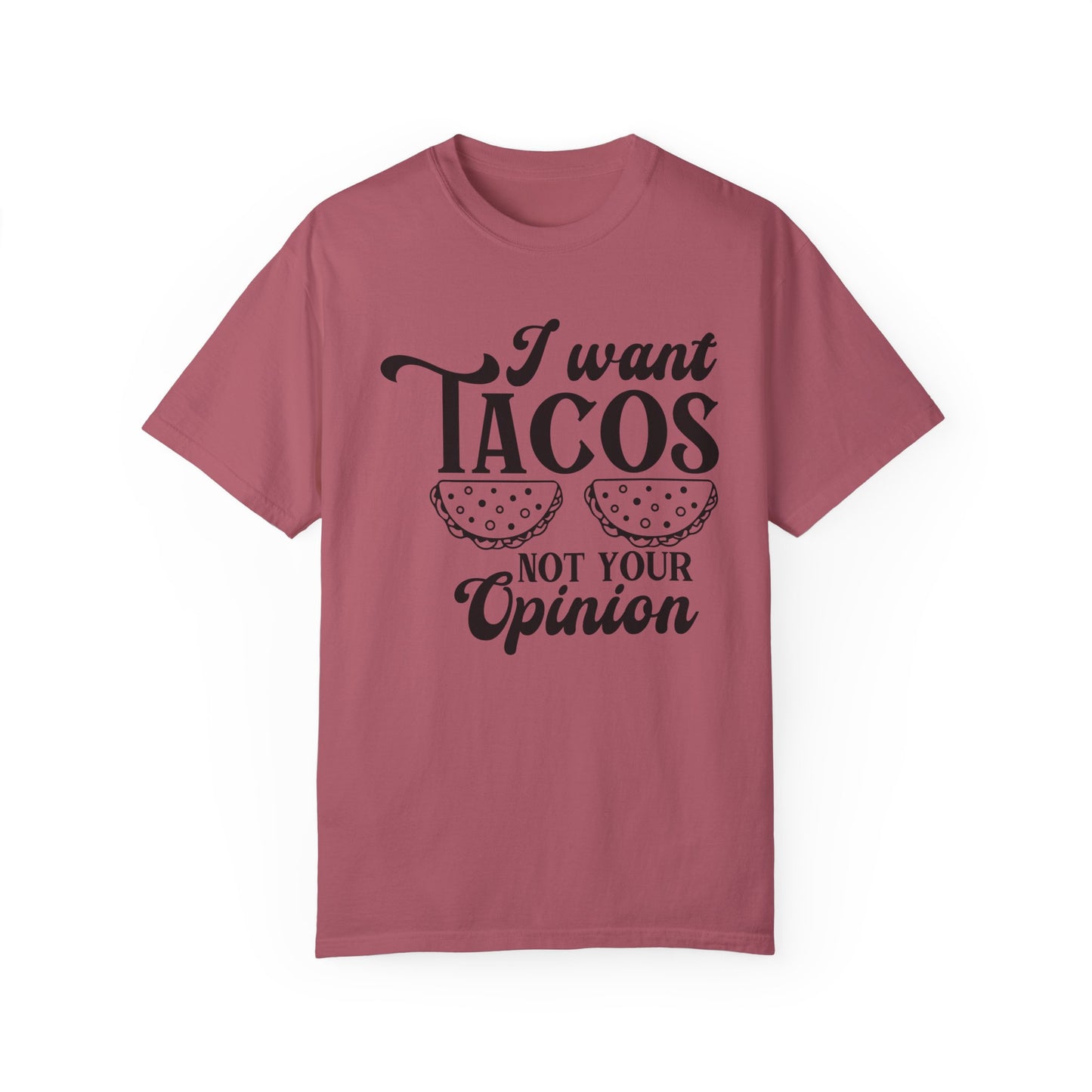 Want Tacos Fitness Workout T-shirt