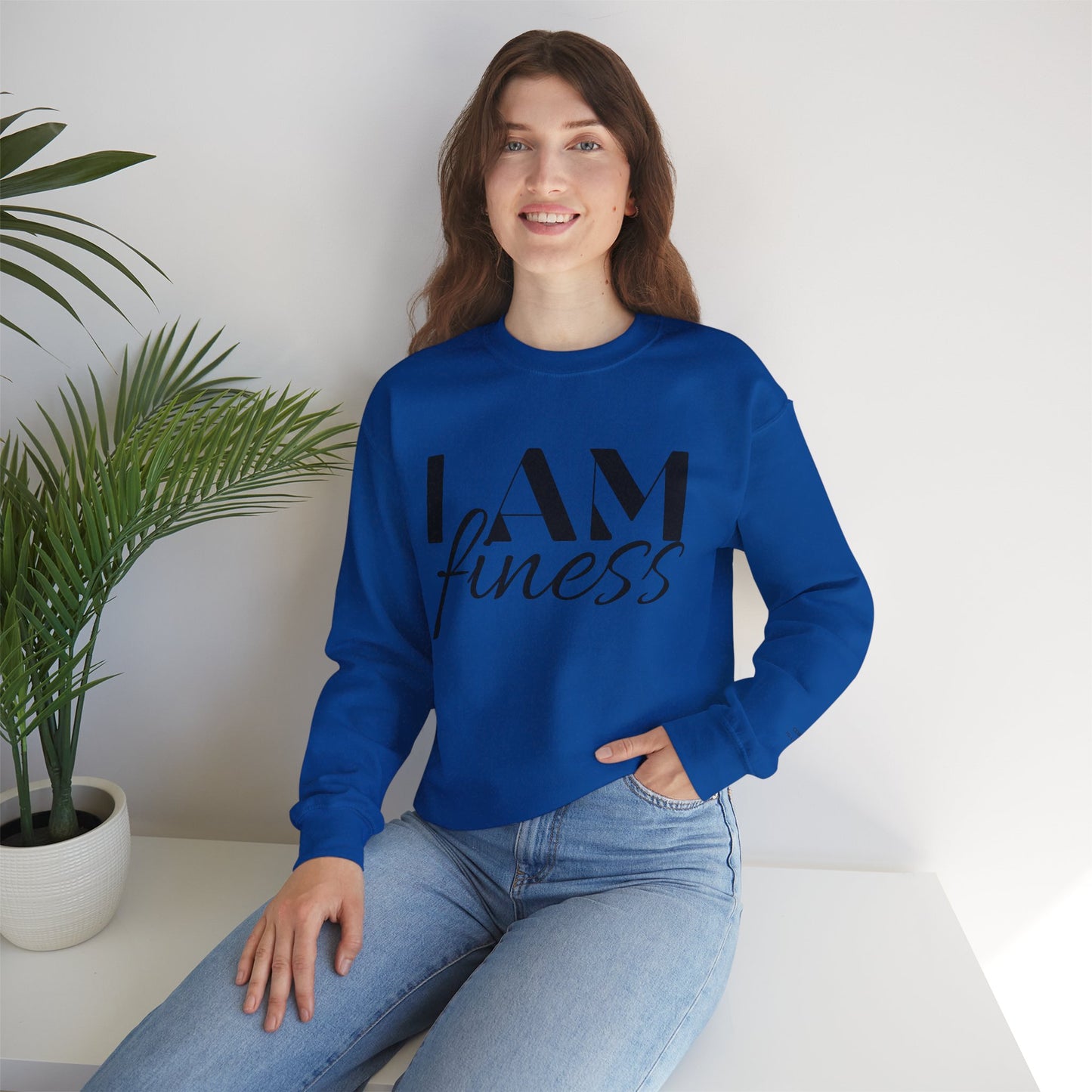 Finess Fitness Crewneck Sweatshirt