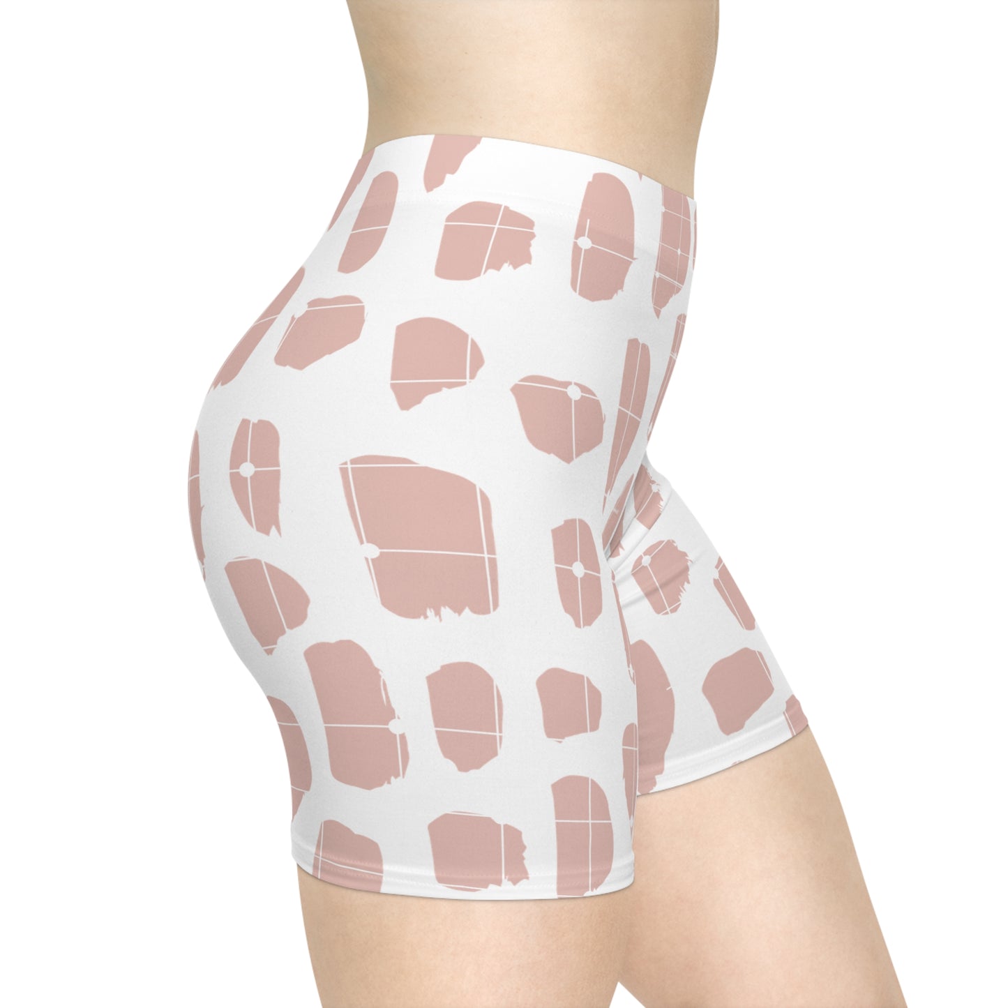 Workout Athletic Biker Shorts - COFFEEBRE
