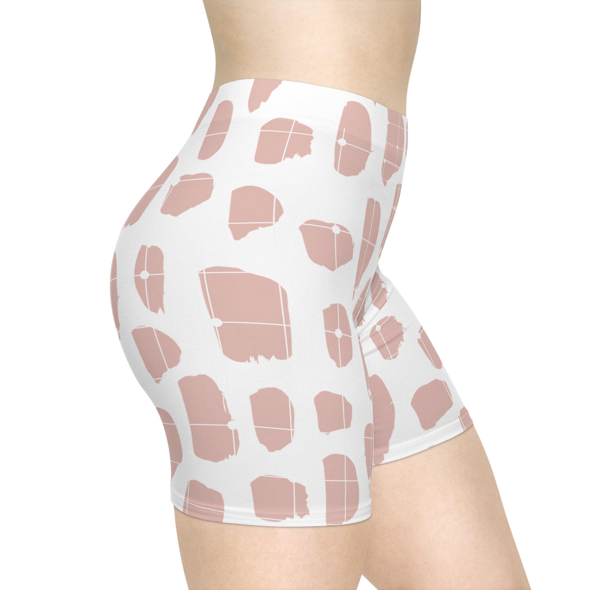 Workout Athletic Biker Shorts - COFFEEBRE