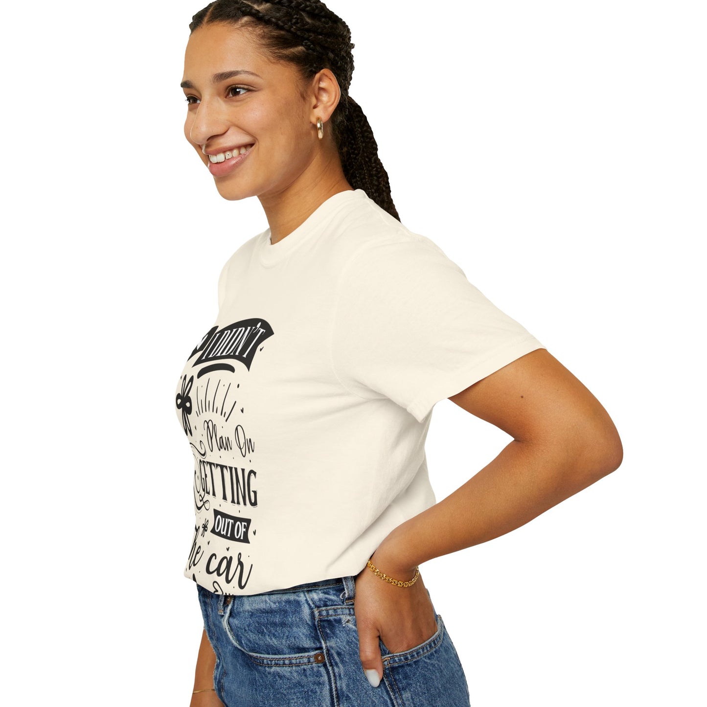 Didn't Plan a Fitness Workout T-shirt