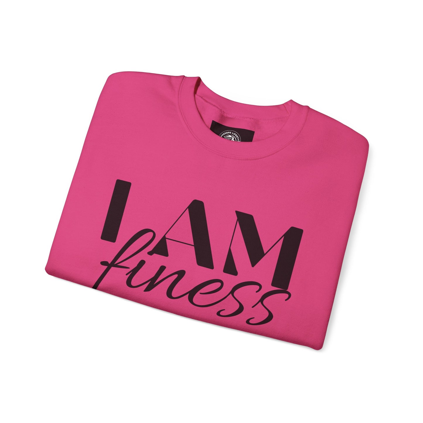 Finess Fitness Crewneck Sweatshirt