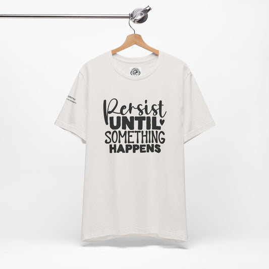 Persist Fitness Workout Short Sleeve Tee - COFFEEBRE