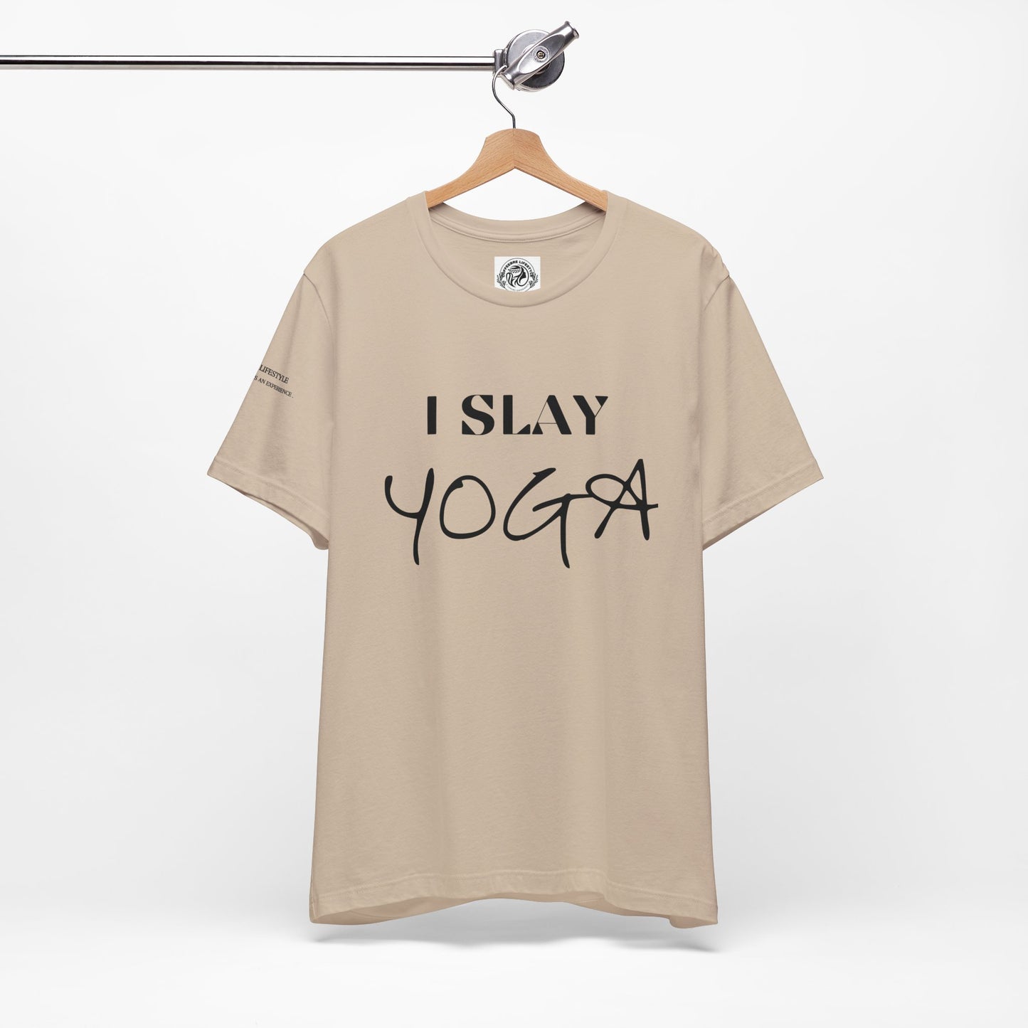 I Slay Yoga Workout T-Shirt