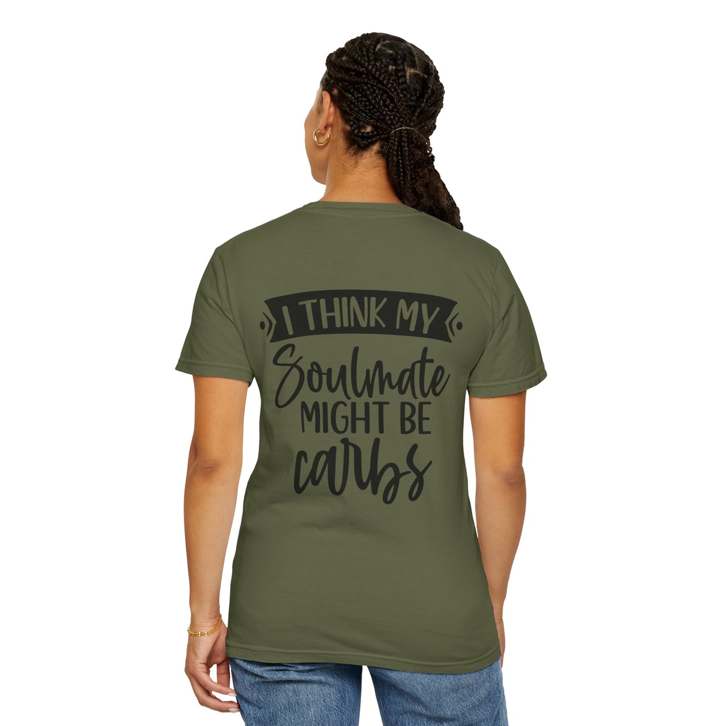 Carbs Fitness Workout T-shirt