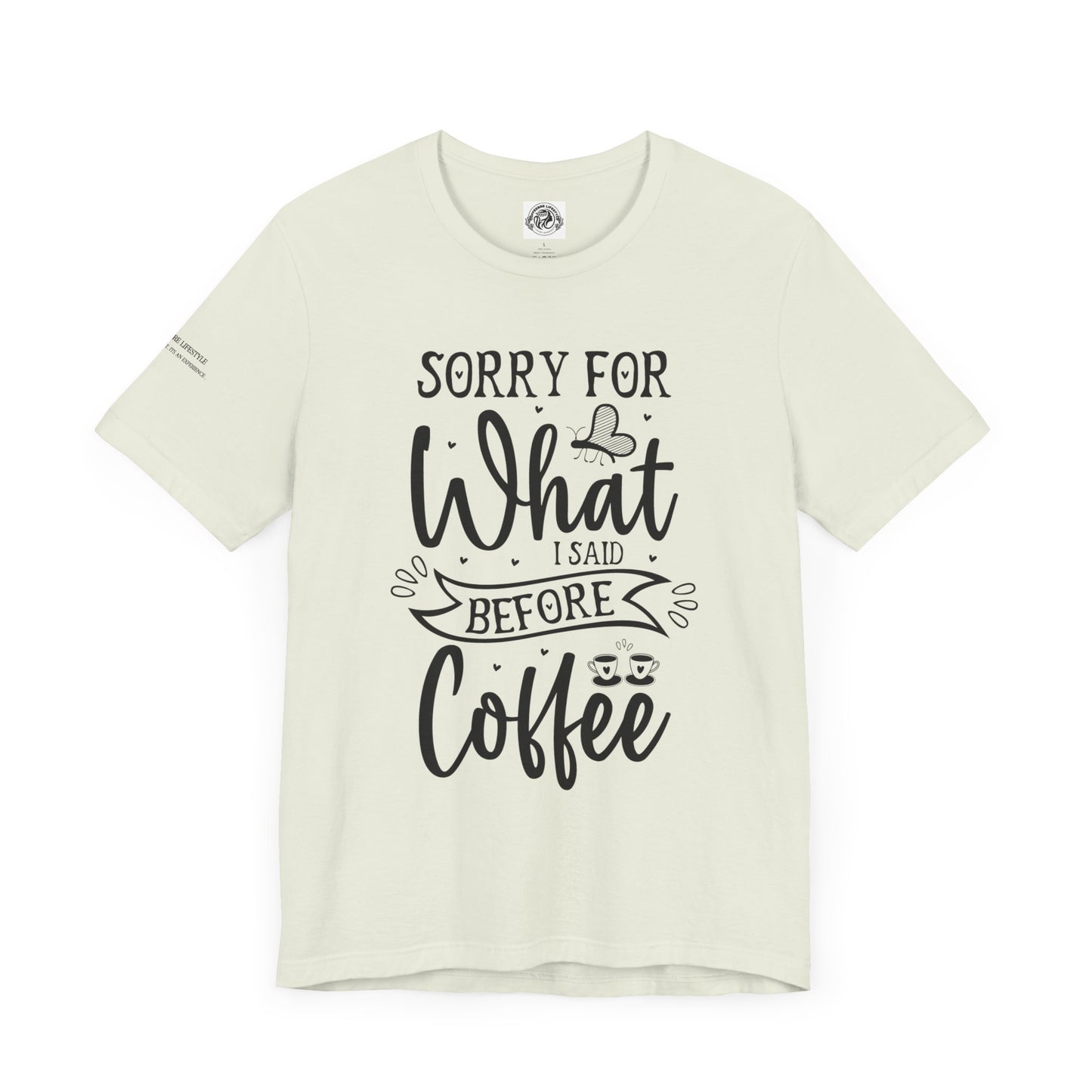 Fitness T-Shirt - Sorry Workout Shirt