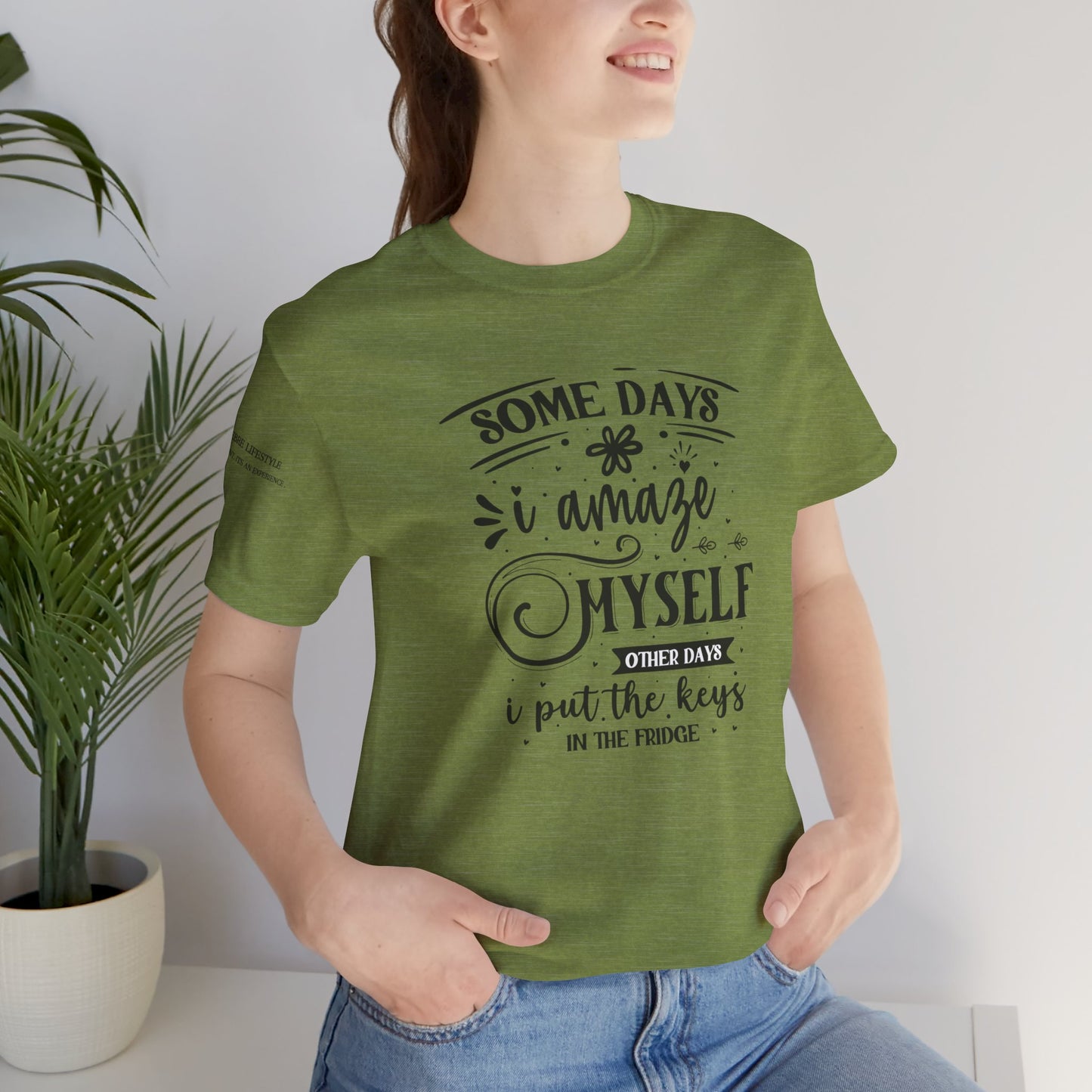 Fitness T-Shirt - Somedays Workout Shirt