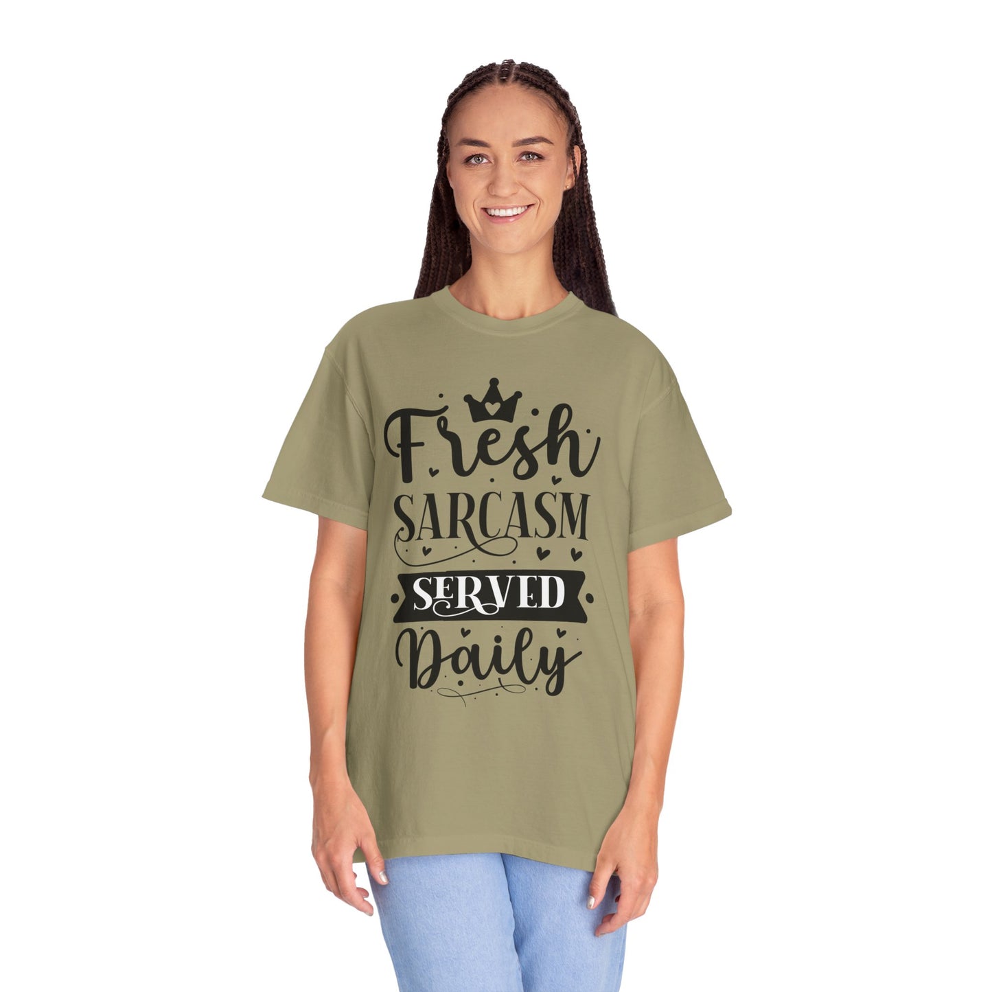Fresh Sarcasm Athletic T-shirt