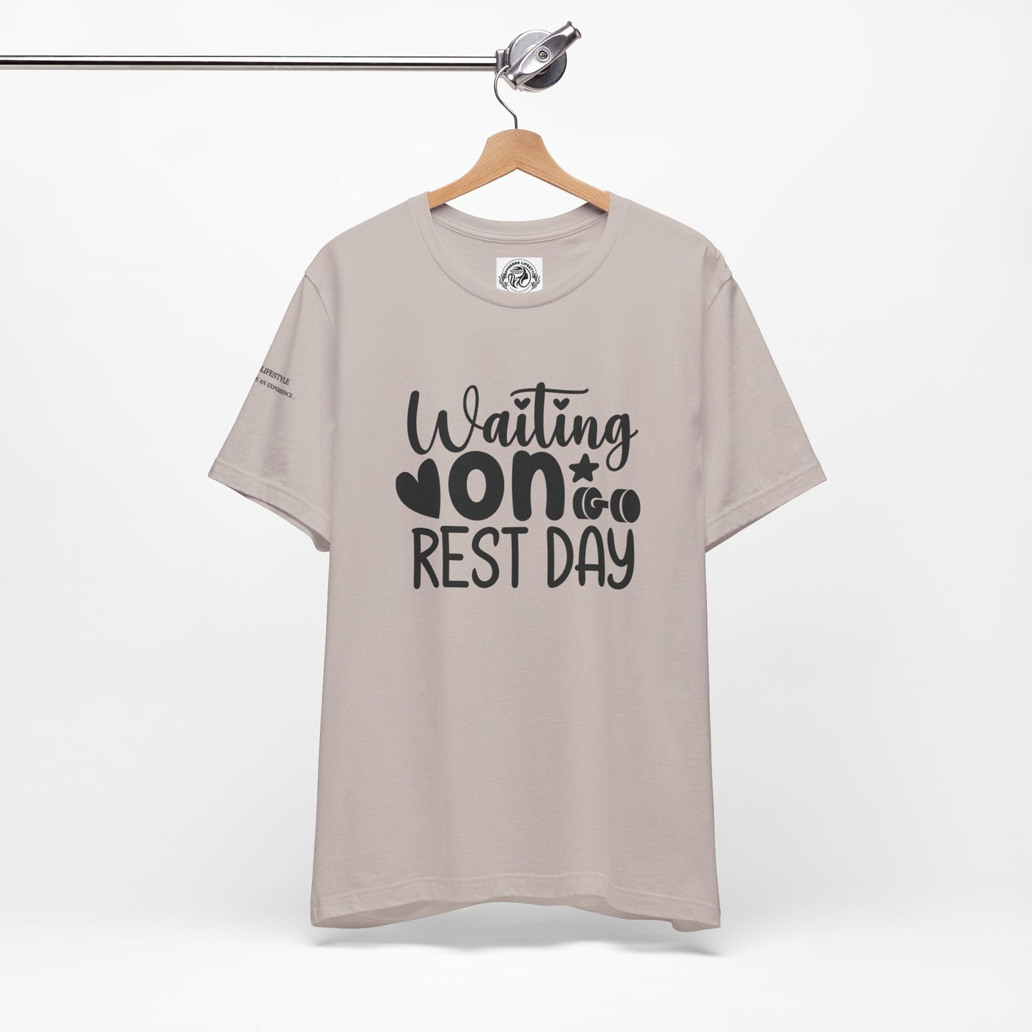 Rest Day Fitness Workout T-Shirt - COFFEEBRE