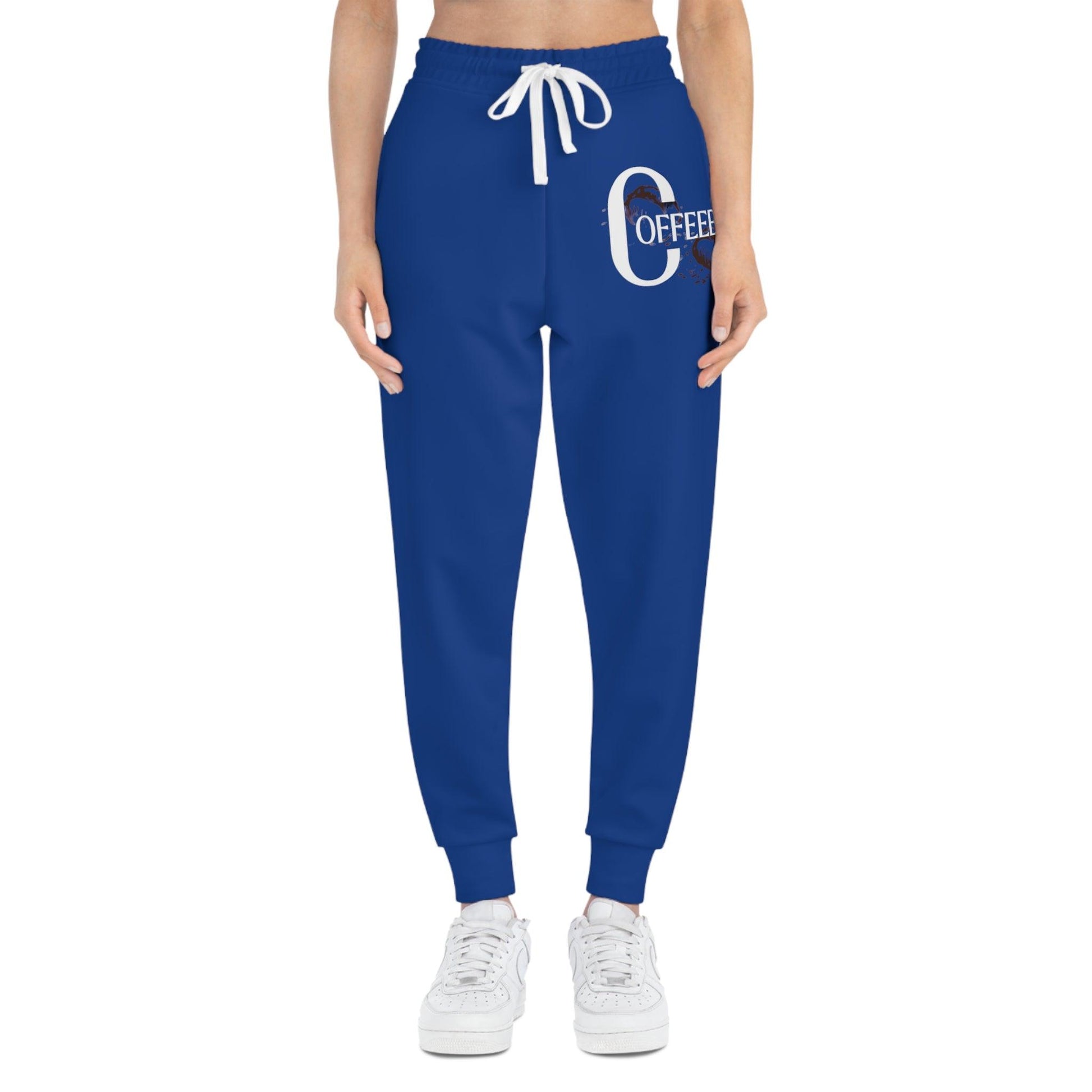 Dark Blue Athletic Joggers