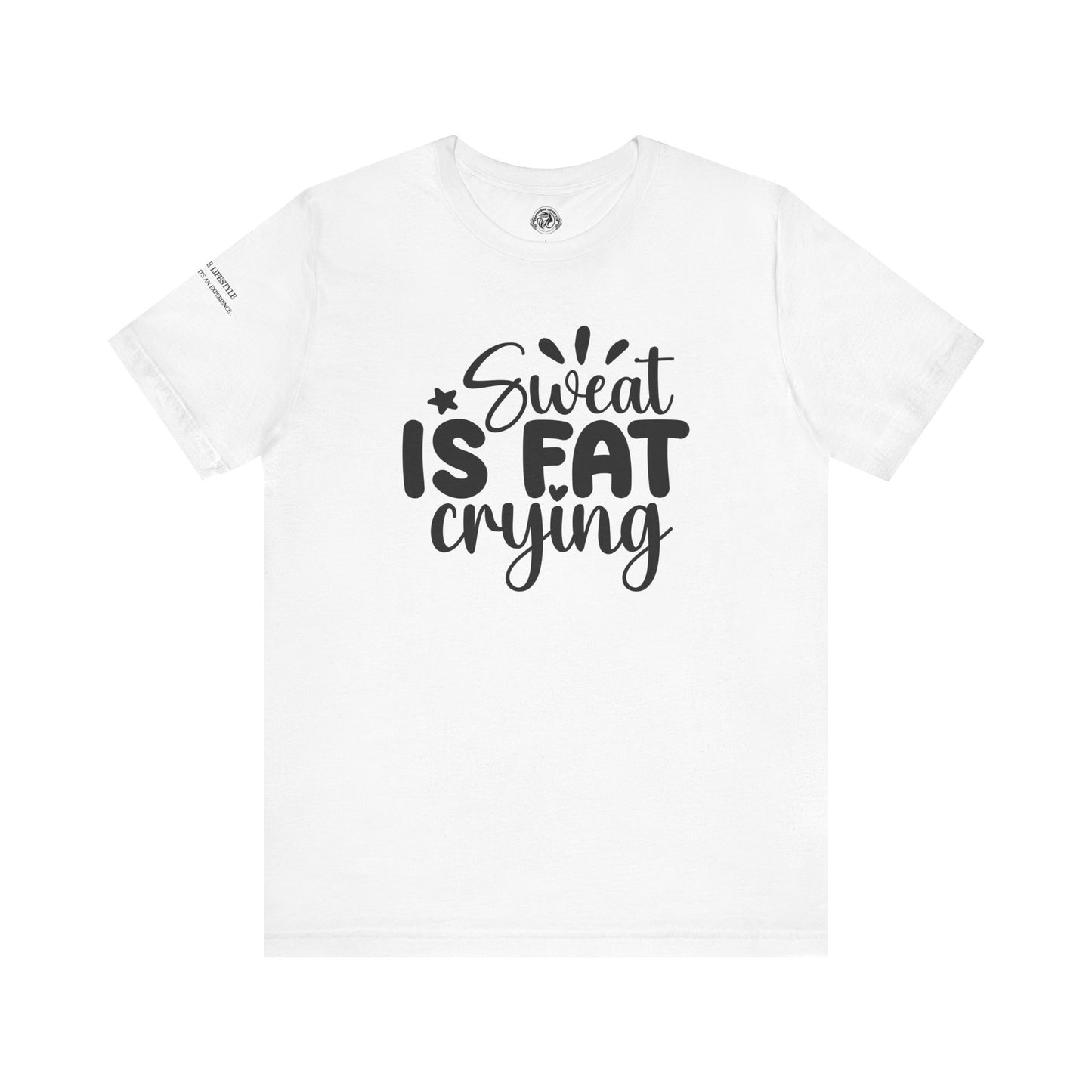 Sweat Yoga Workout Short Sleeve Tee - COFFEEBRE