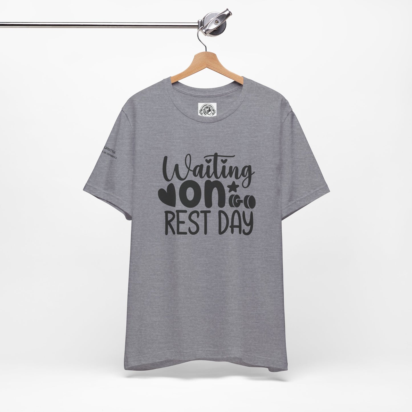 Rest Day Fitness Workout T-Shirt - COFFEEBRE