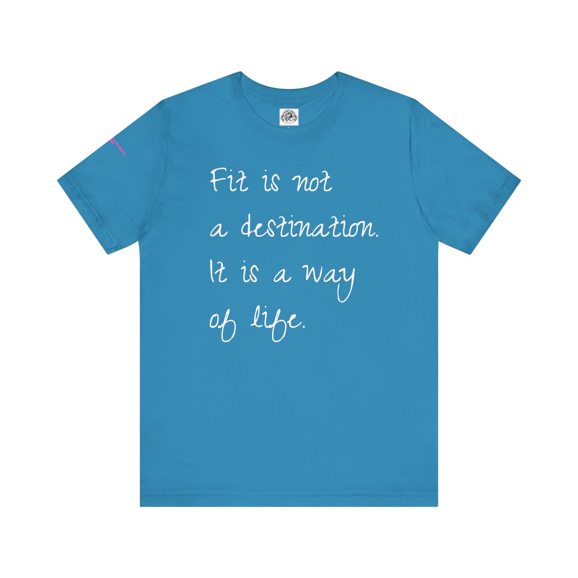 Fit Yoga Fitness Workout T-Shirt - COFFEEBRE