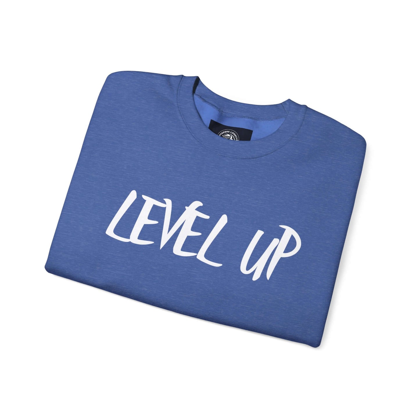 Level Up Fitness Crewneck Sweatshirt