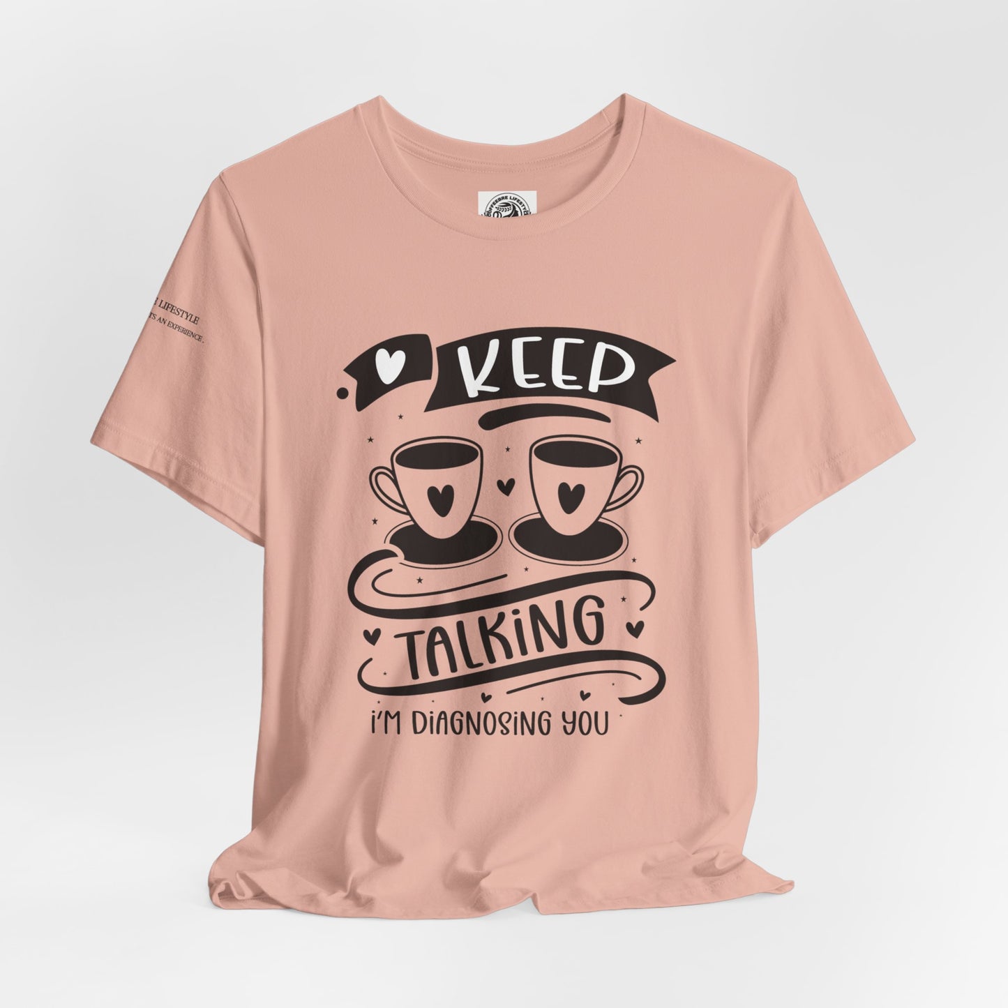 Fitness T-Shirt -  Keep Talking Workout Shirt