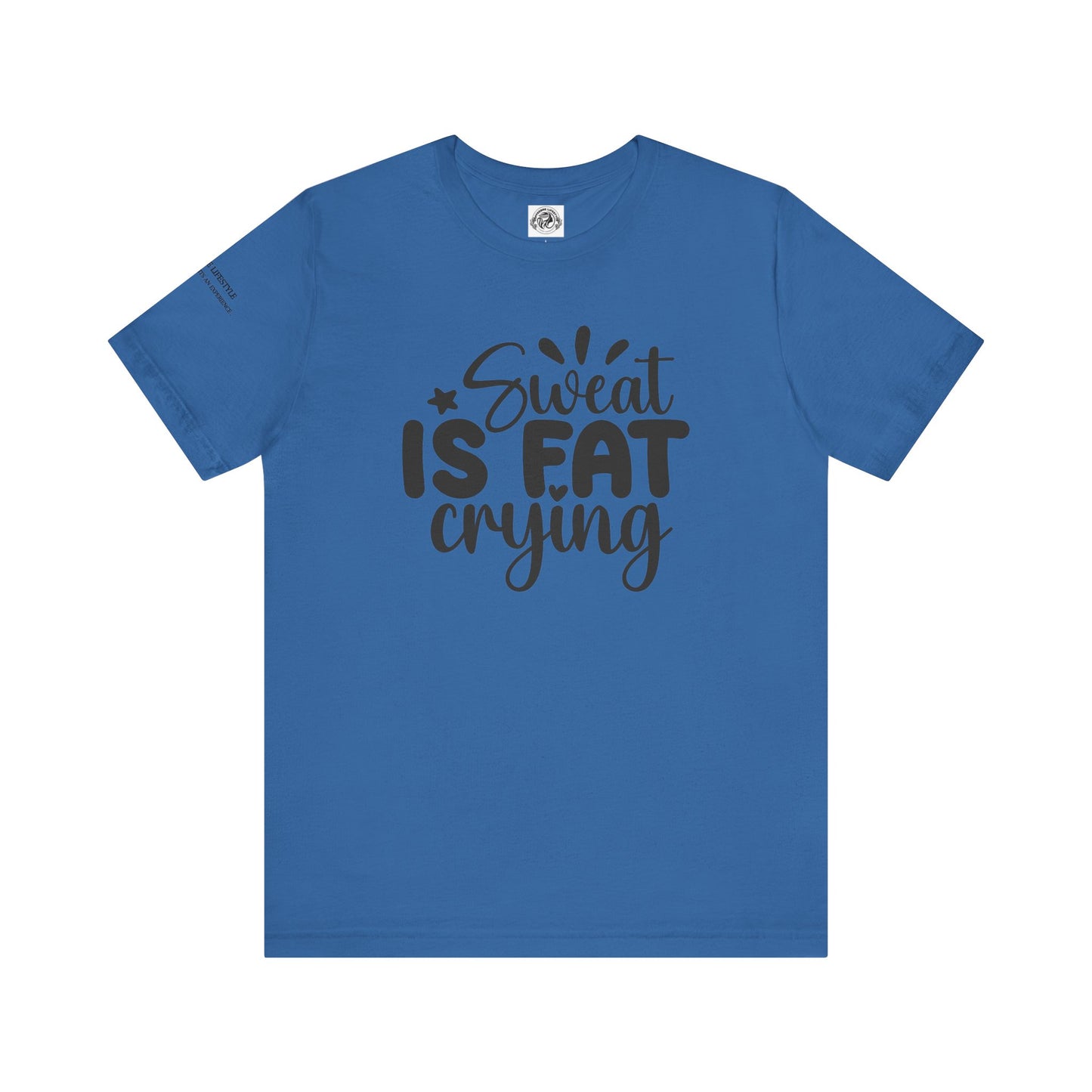 Sweat Yoga Workout Short Sleeve Tee - COFFEEBRE