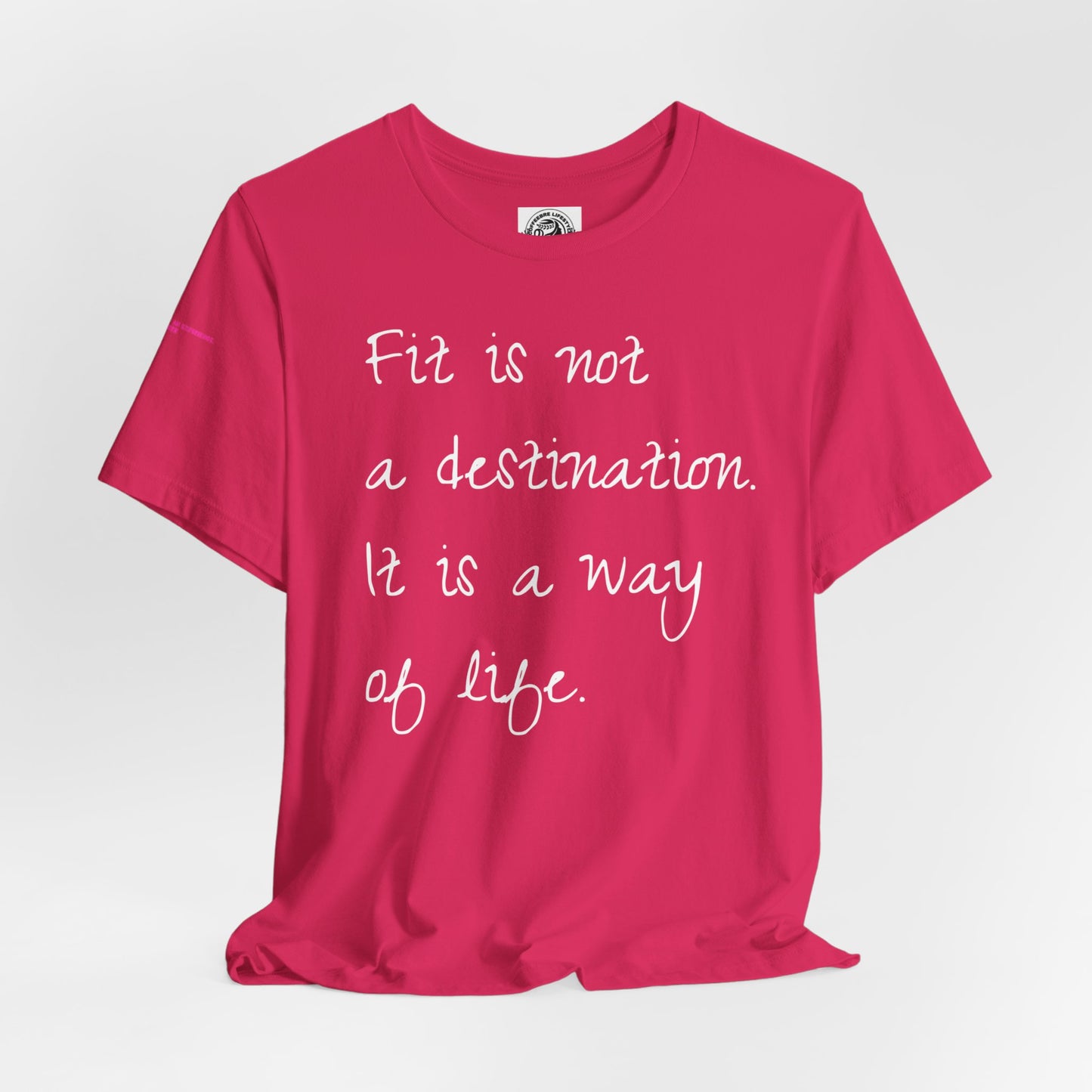 Fit Yoga Fitness Workout T-Shirt