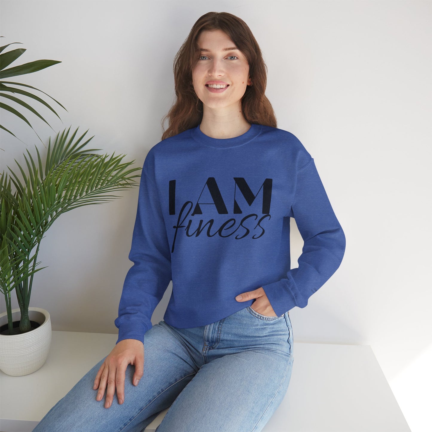 Finess Fitness Crewneck Sweatshirt