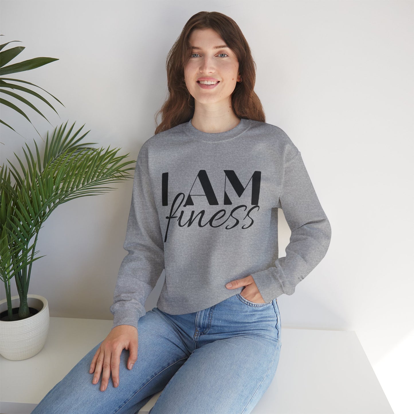 Finess Fitness Crewneck Sweatshirt