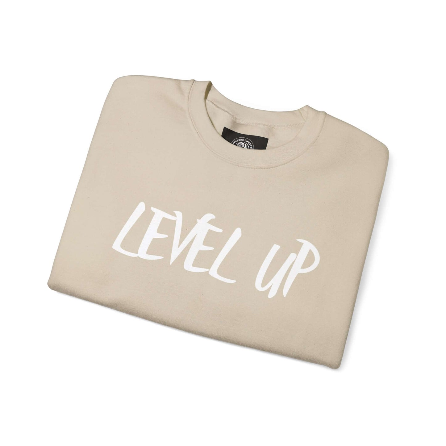 Level Up Fitness Crewneck Sweatshirt