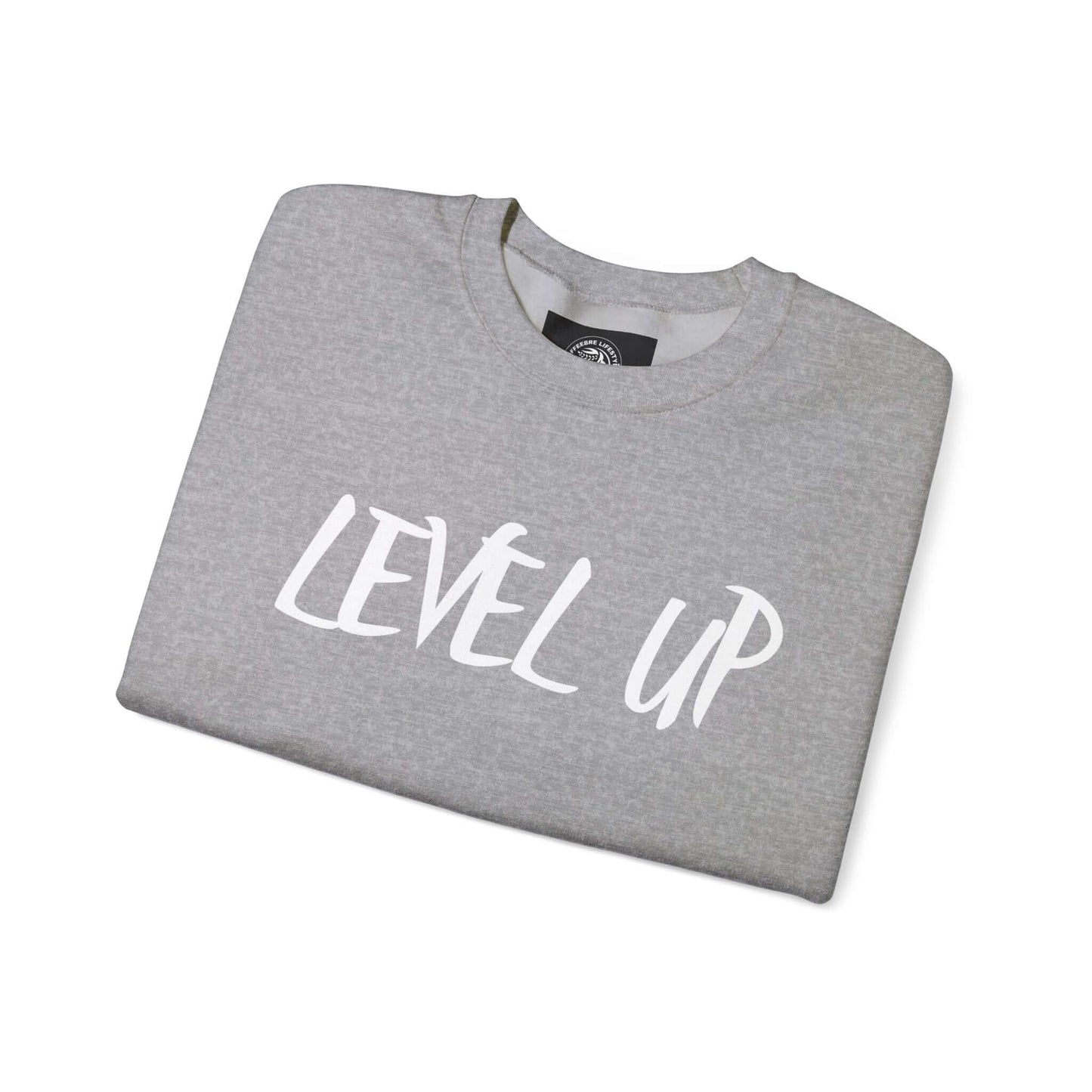 Level Up Fitness Crewneck Sweatshirt
