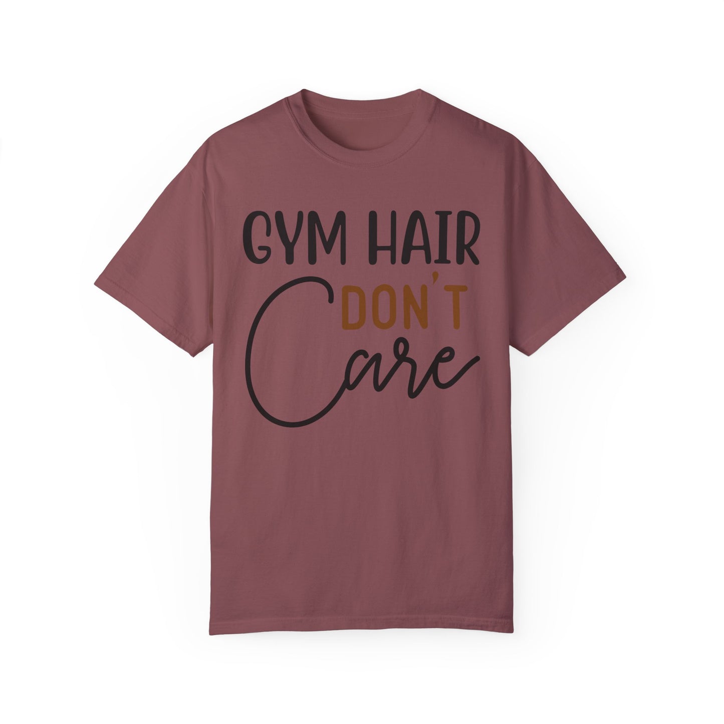 Gym Hair Workout Fitness T-shirt