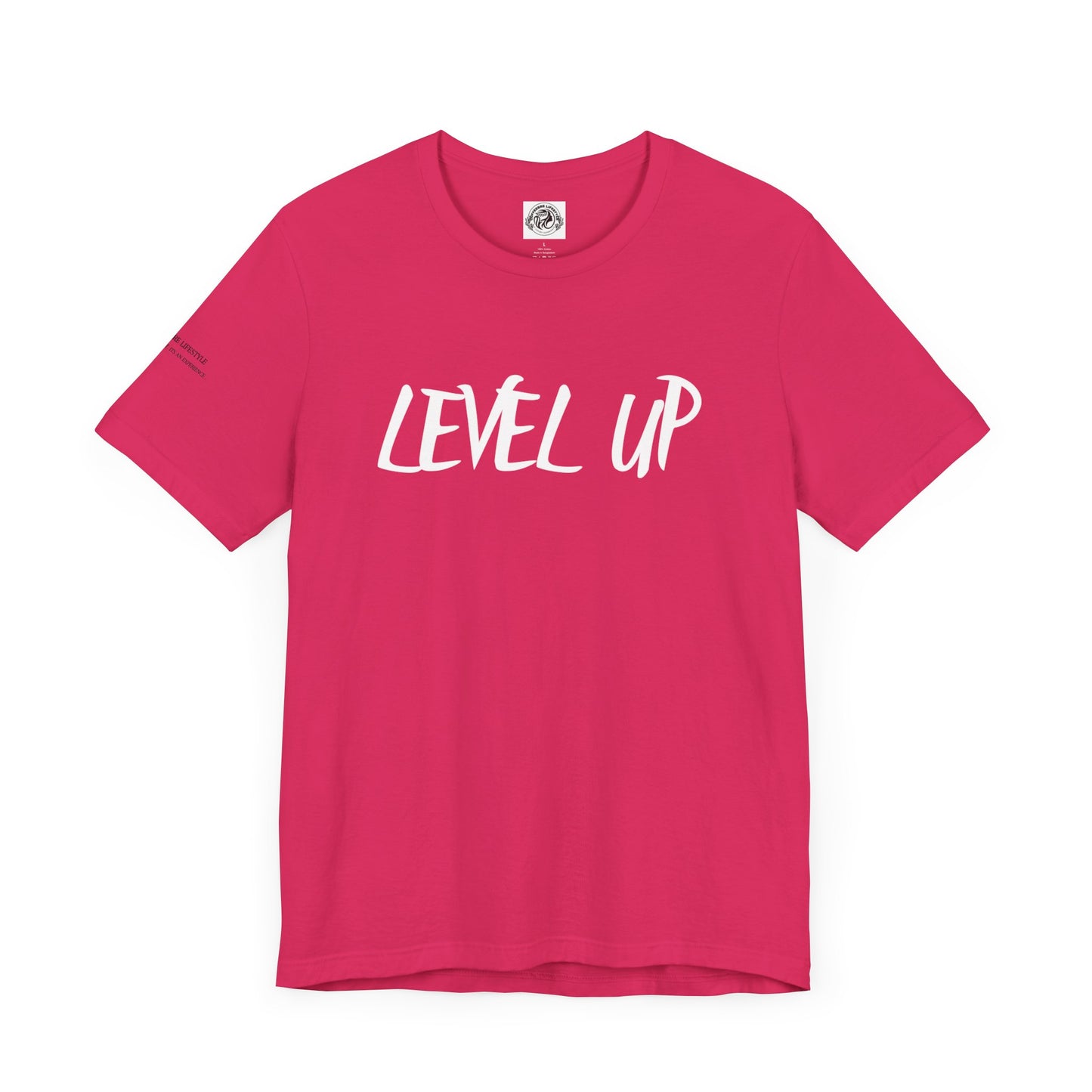 Fitness T-Shirt -  Level Up Workout Shirt