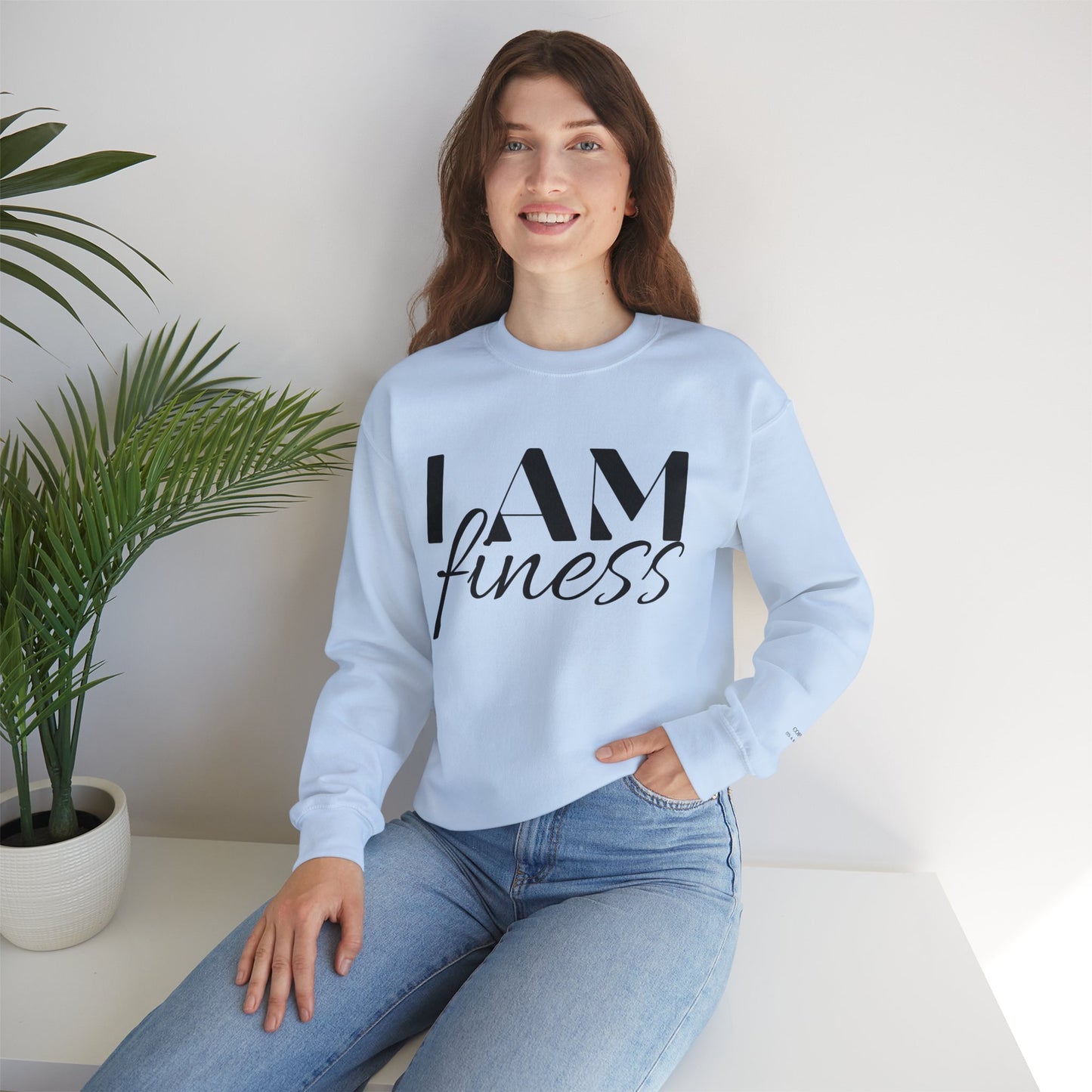 Finess Fitness Crewneck Sweatshirt