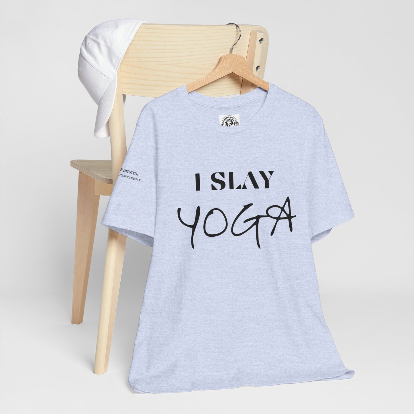 I Slay Yoga Workout T-Shirt