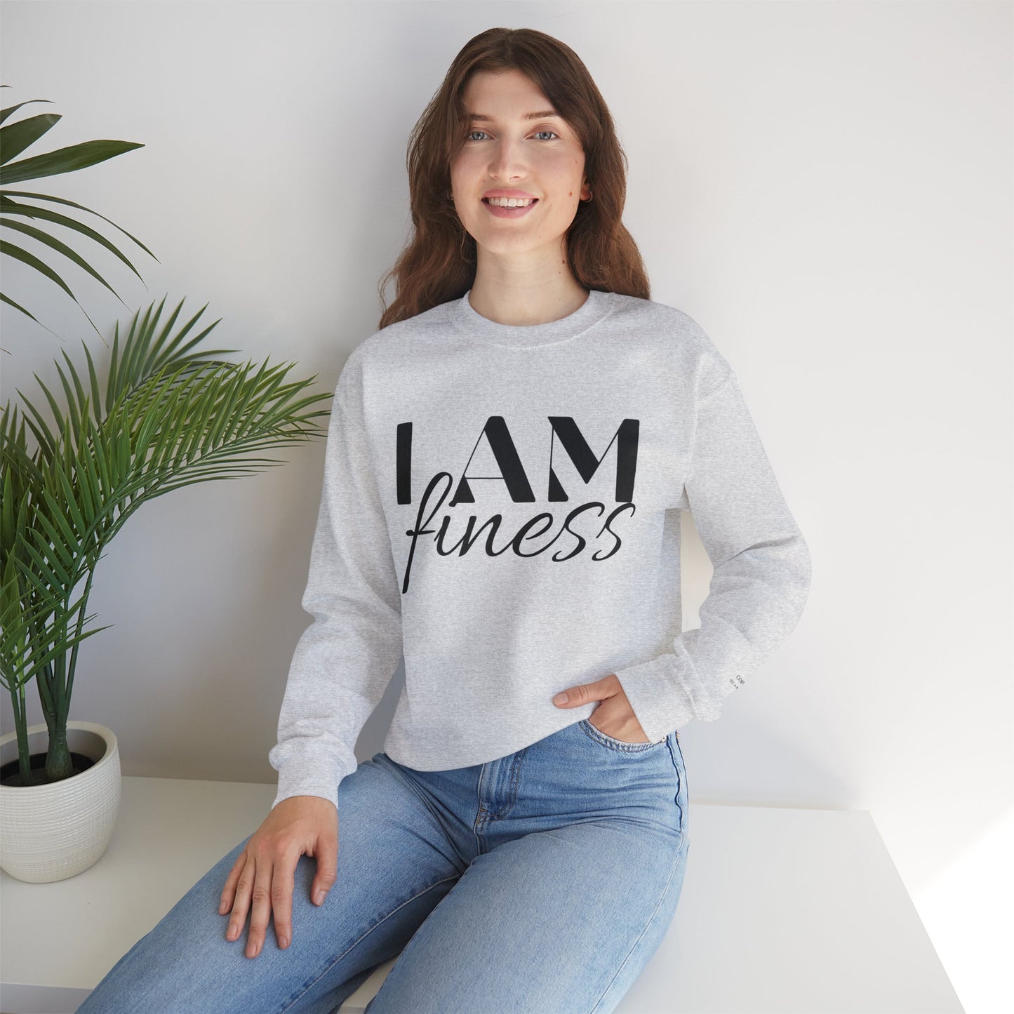 Finess Fitness Crewneck Sweatshirt