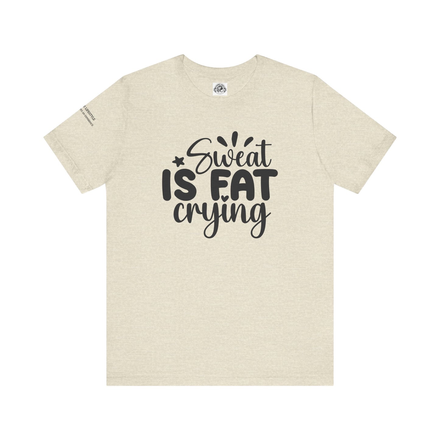 Sweat Yoga Workout Short Sleeve Tee - COFFEEBRE