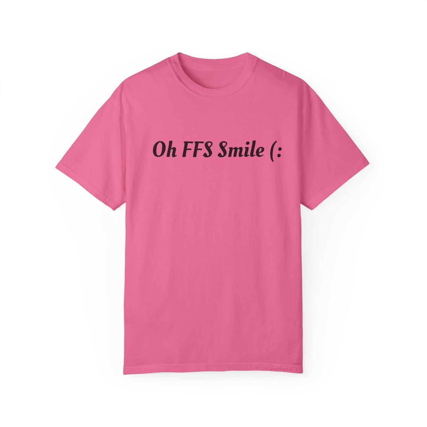 Ohh FFS Smile Fitness T-shirt