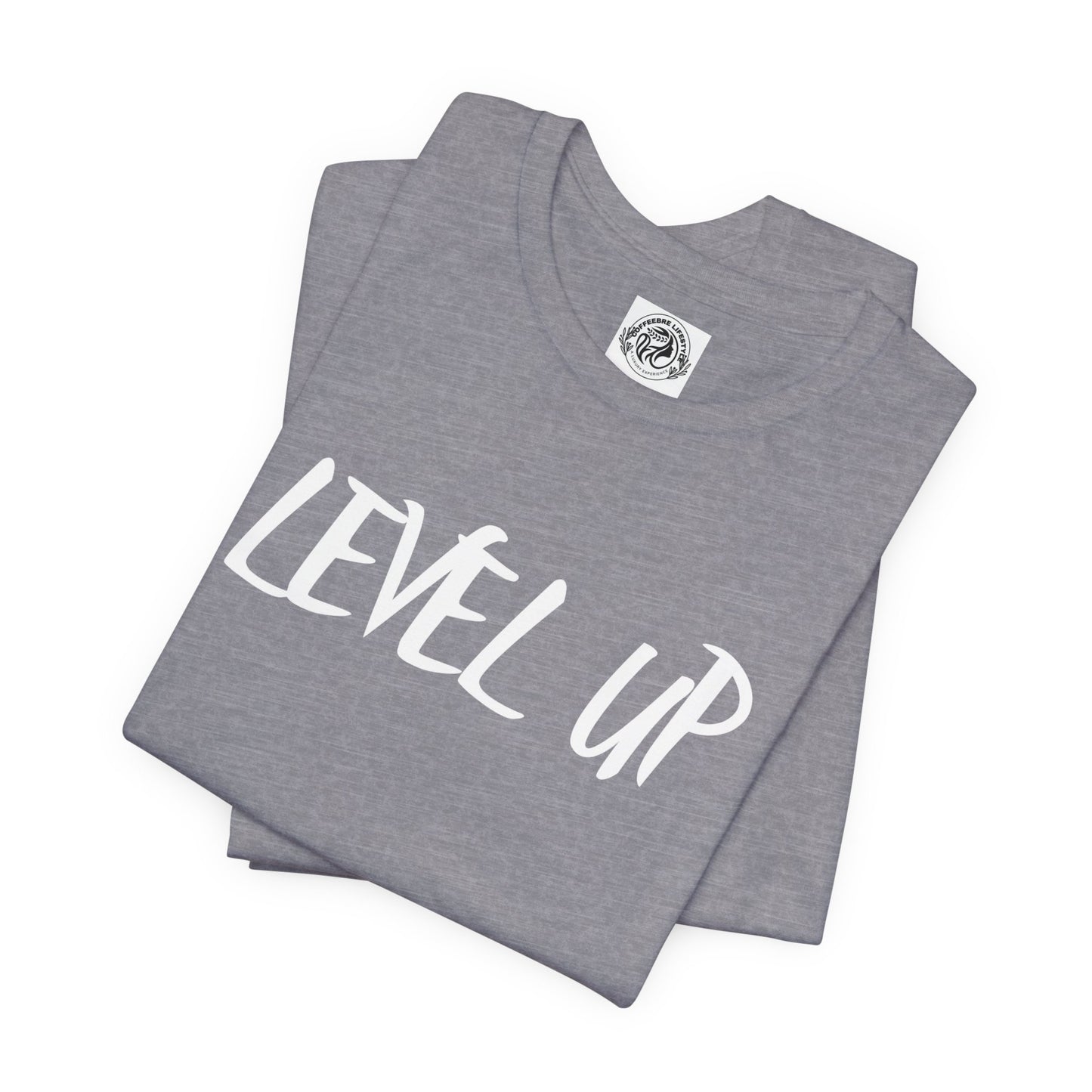 Fitness T-Shirt -  Level Up Workout Shirt
