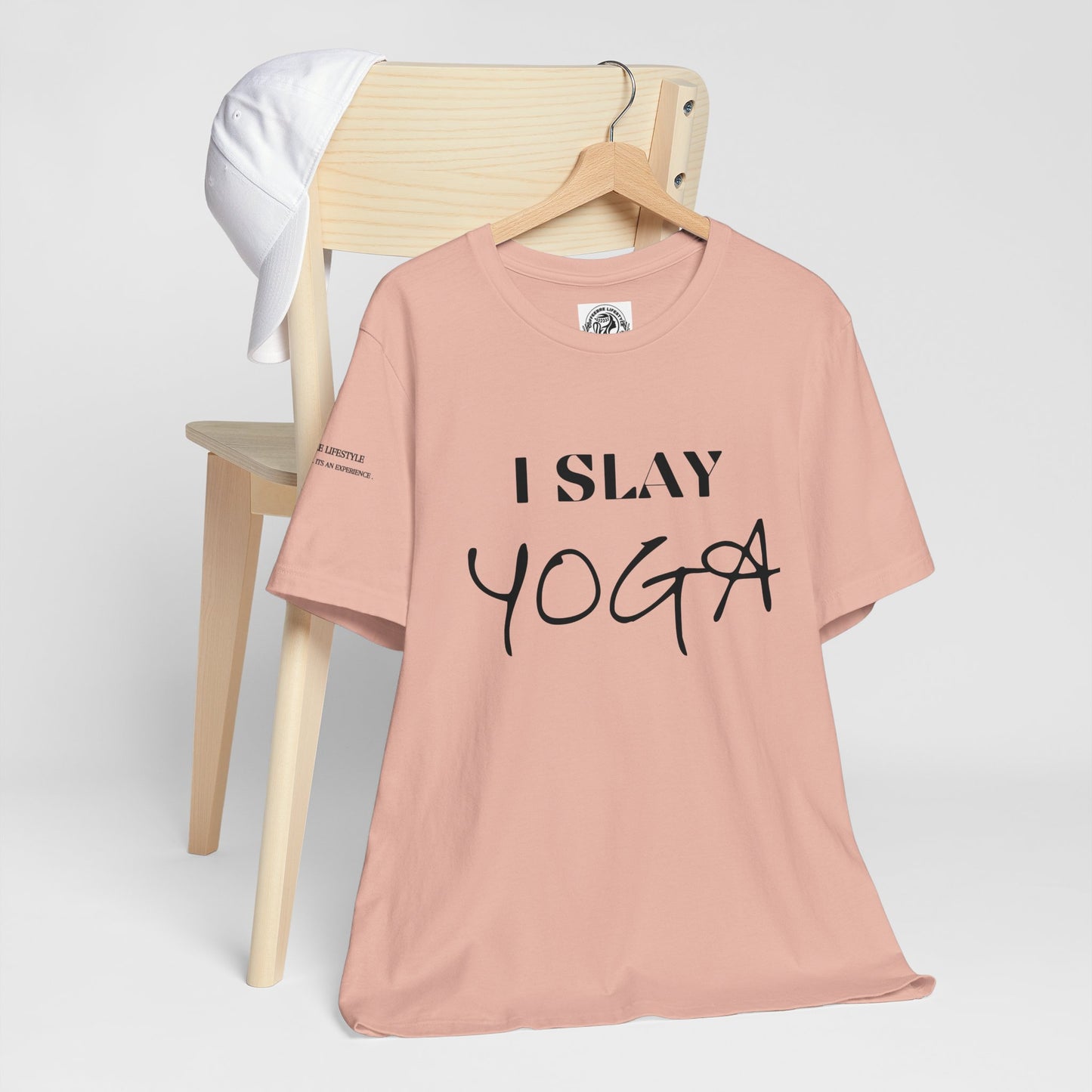 I Slay Yoga Workout T-Shirt