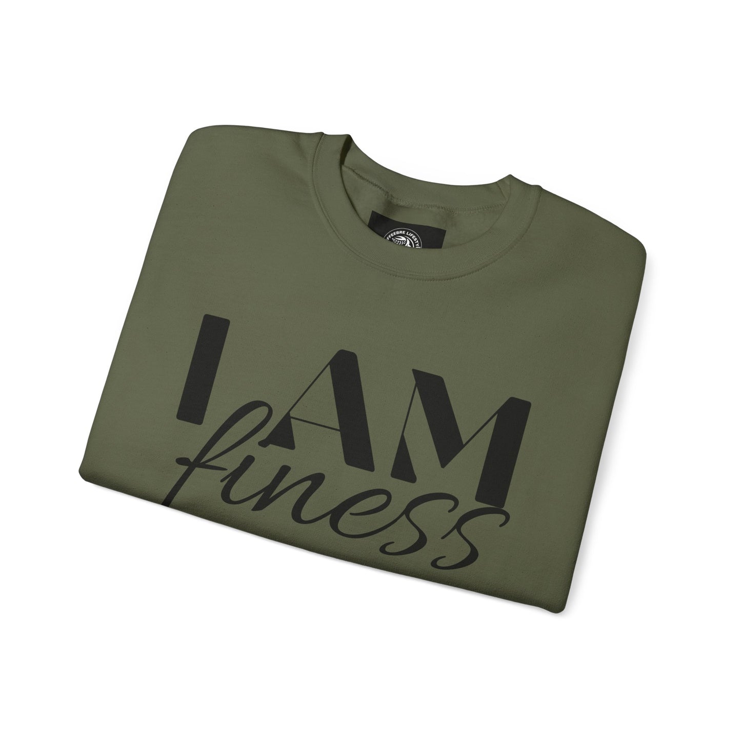 Finess Fitness Crewneck Sweatshirt