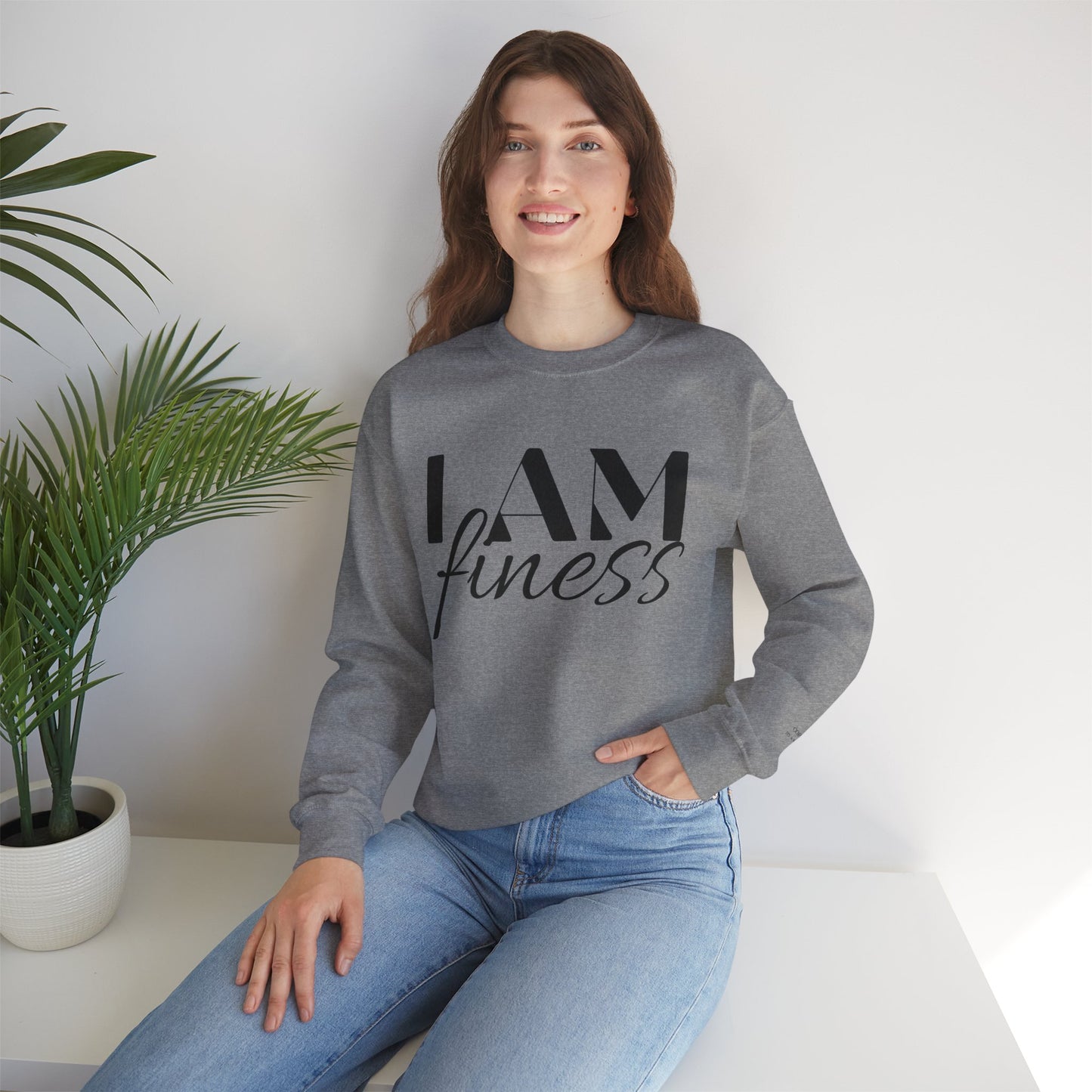 Finess Fitness Crewneck Sweatshirt