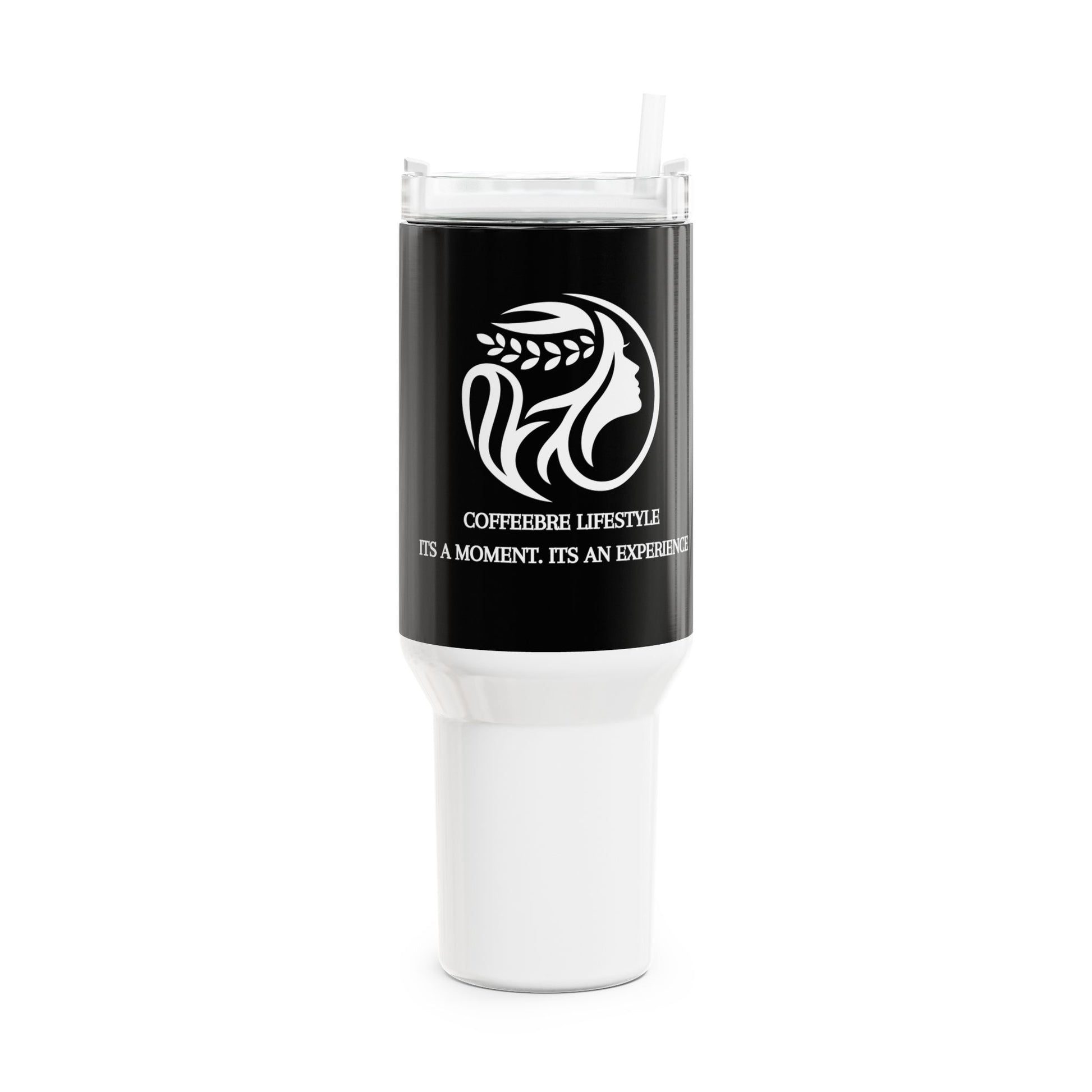 40oz Fitness Lifestyle Tumbler - COFFEEBRE